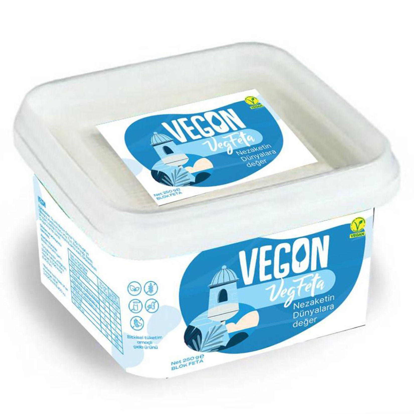 Vegon Vegfeta Peyniri 250 G