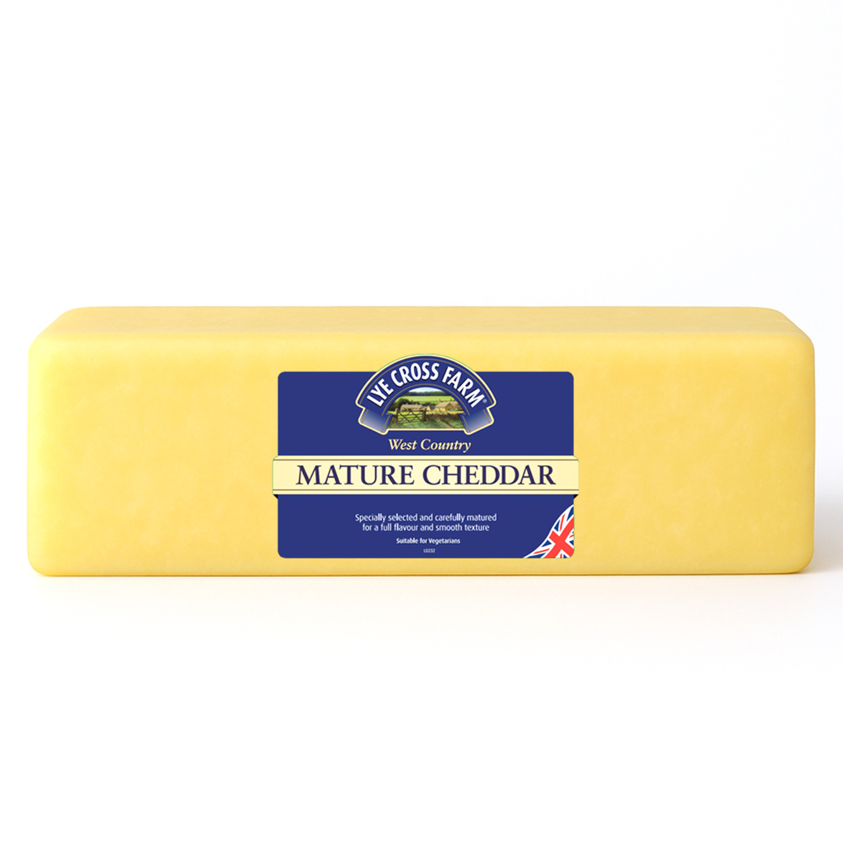 Lye Cross Farm Olgunlaştırılmış Cheddar Peynir Kg
