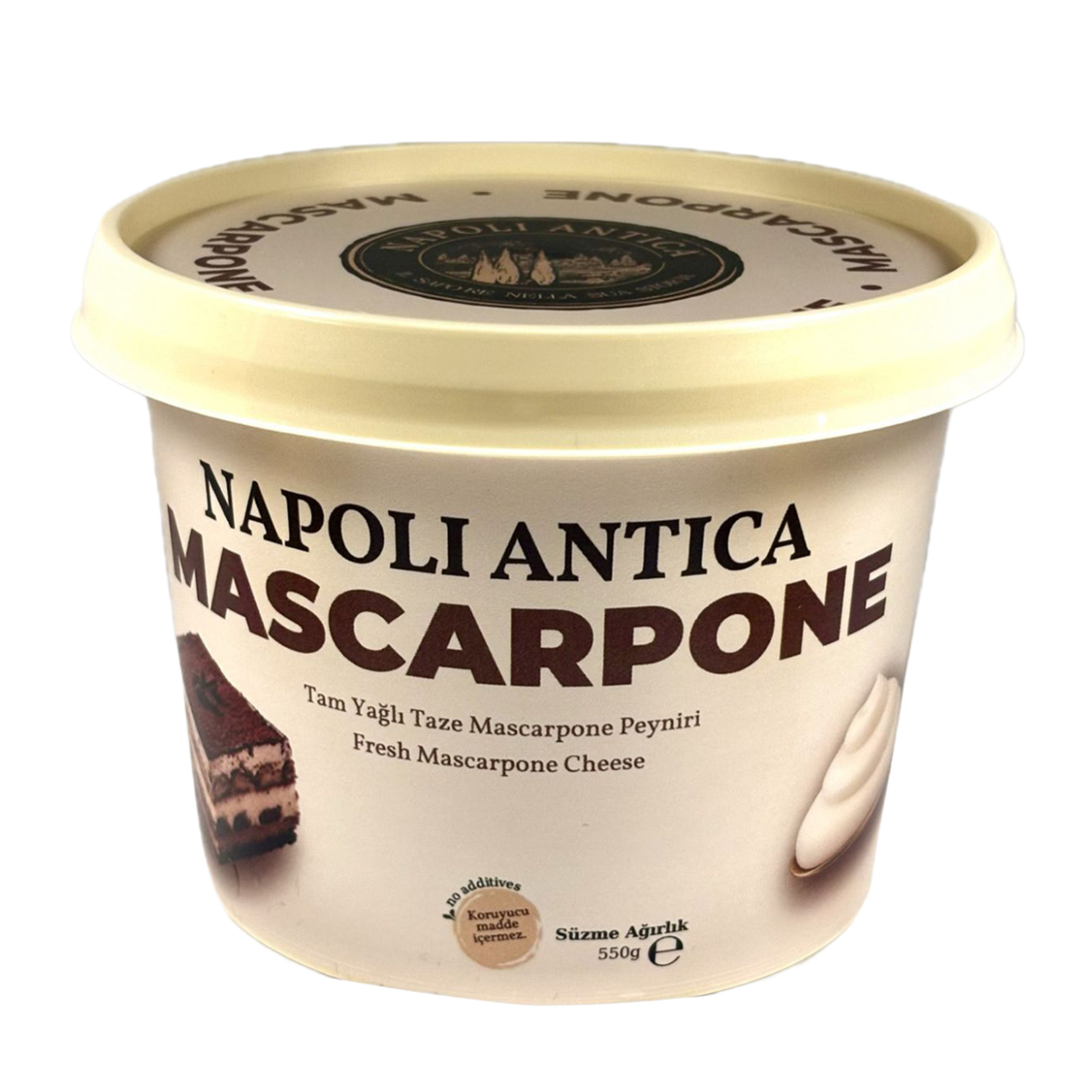 Napoli Antica Tereyağlı Taze Mascarpone Peynir 550 G