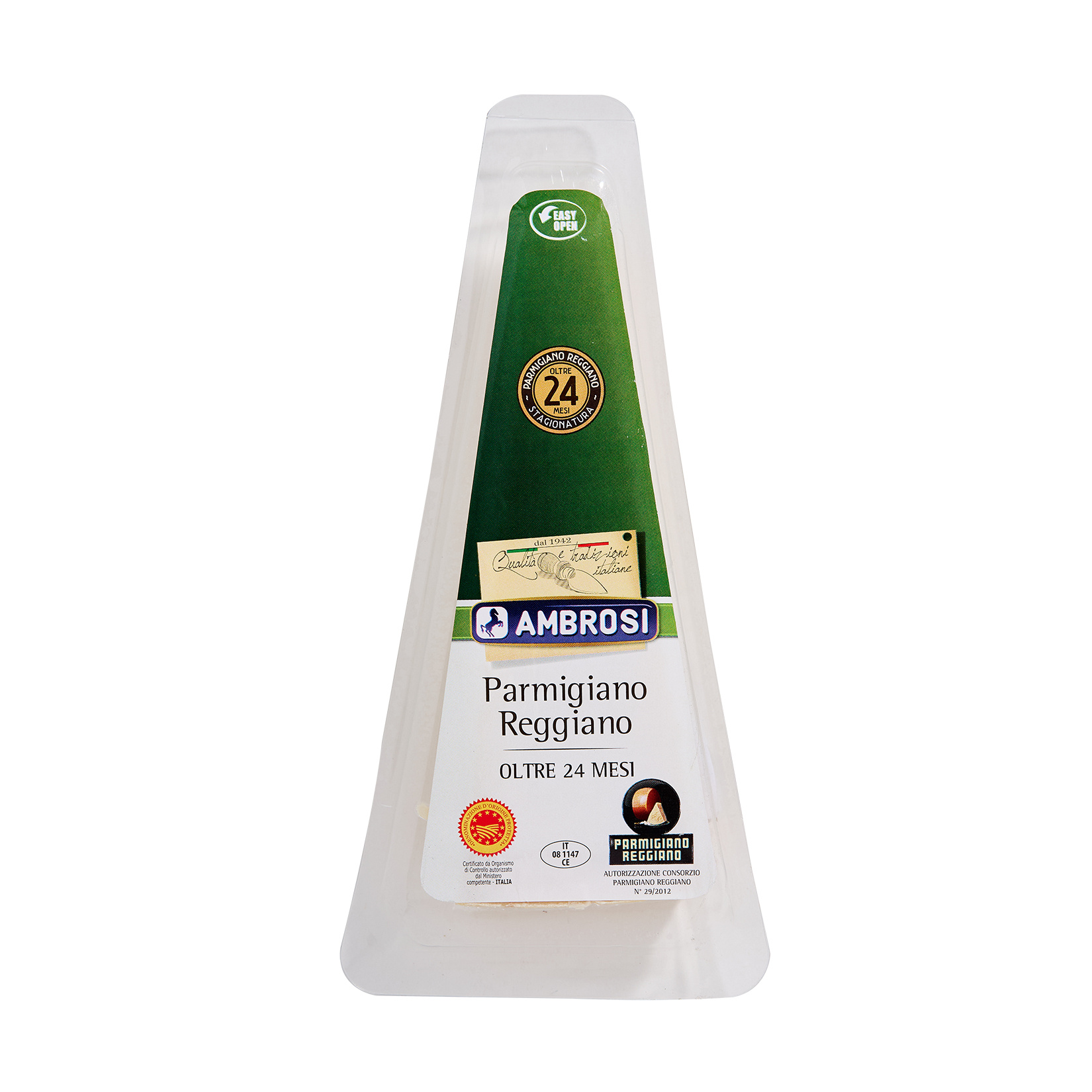 Ambrosi Parmigiano Reggiano 24 Ay 150 G