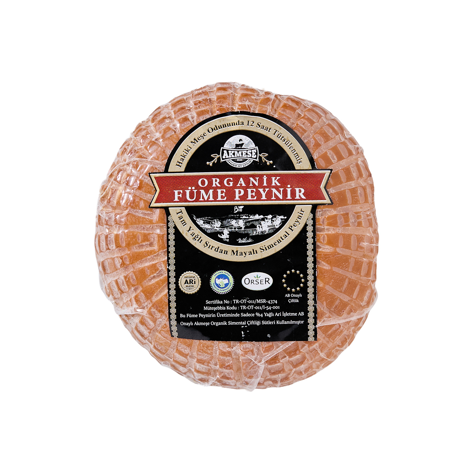 Akmeşe Organik Füme Peyniri 200 G