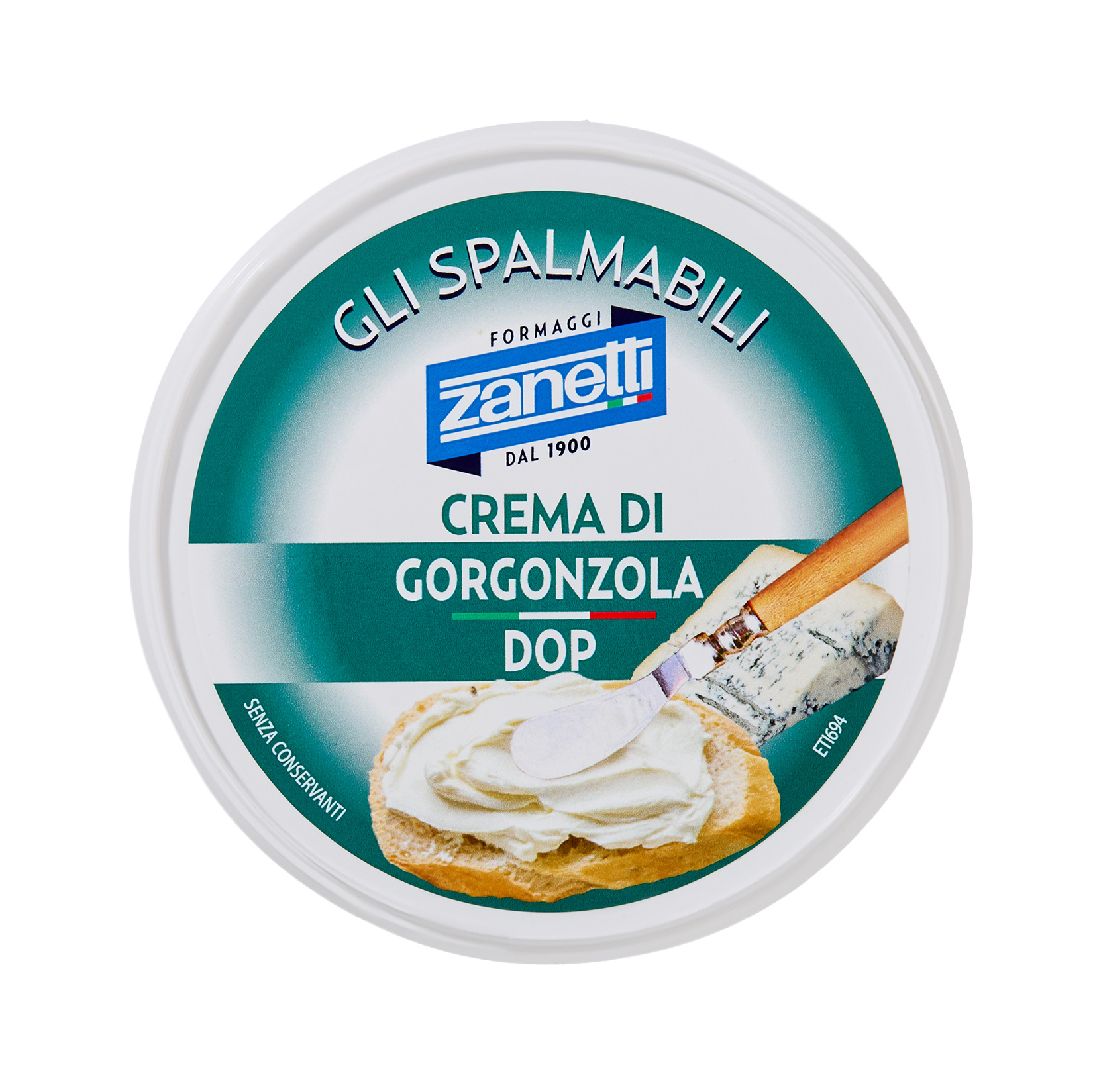 Zanetti Tam Yağlı Gorgonzola Krem Peynir 125 G