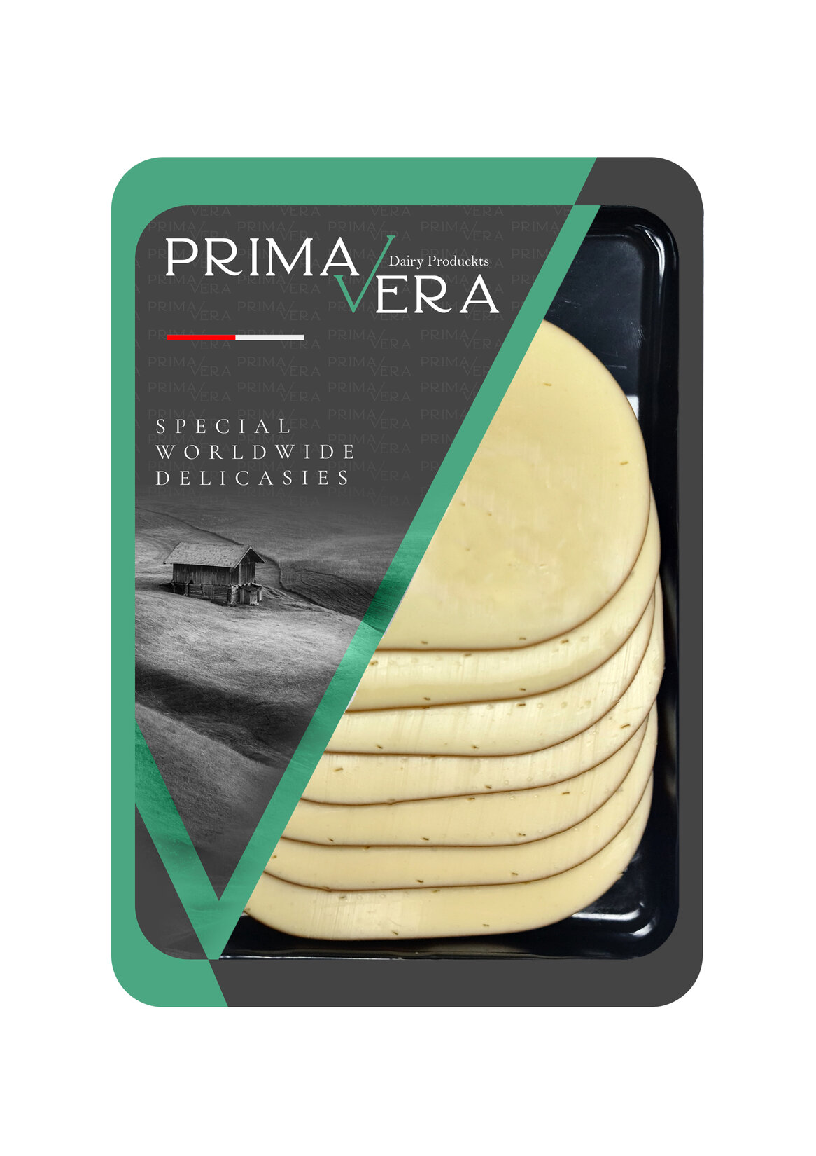 Primavera Tam Yağlı Sade Füme Peyniri 150 G