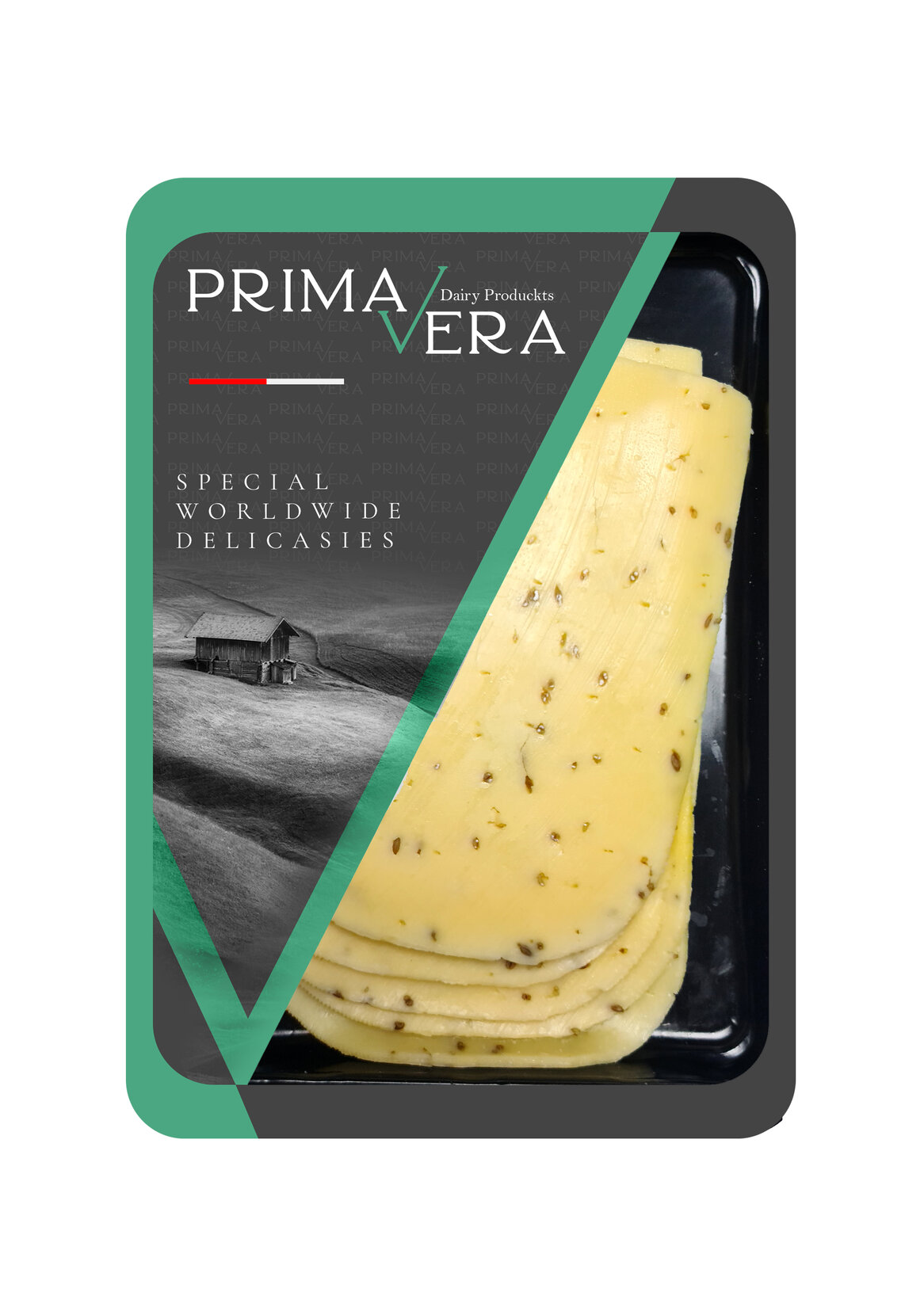 Primavera Tam Yağlı Kimyonlu Gouda Peyniri 150 G