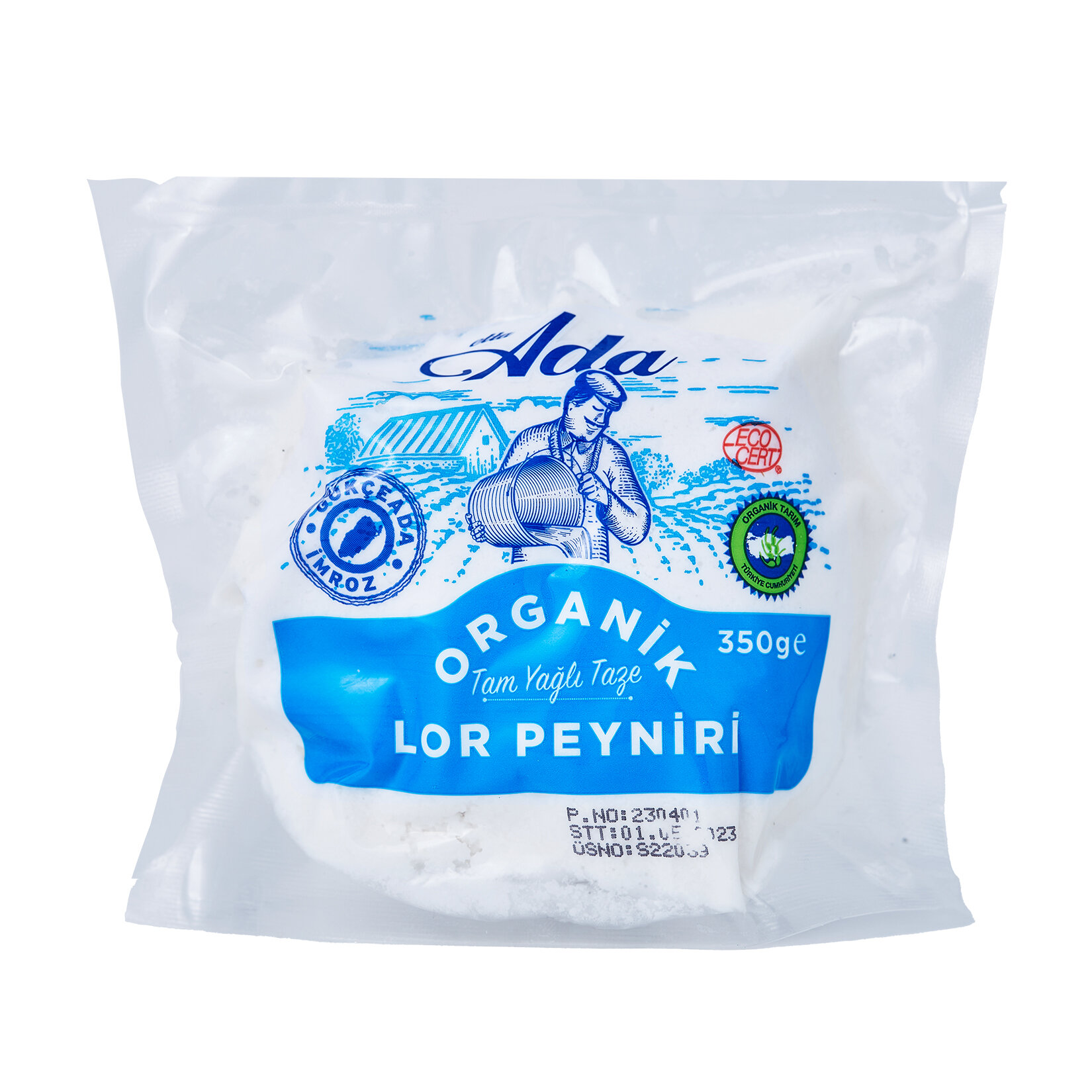 Elta - Ada Organik Lor Peyniri 350 G
