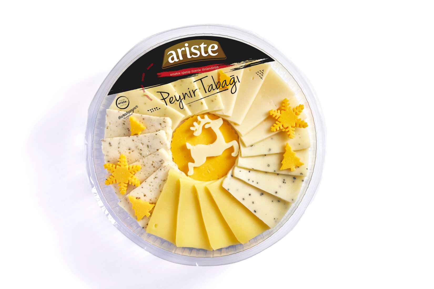 Ariste Peynir Tabağı 450 G
