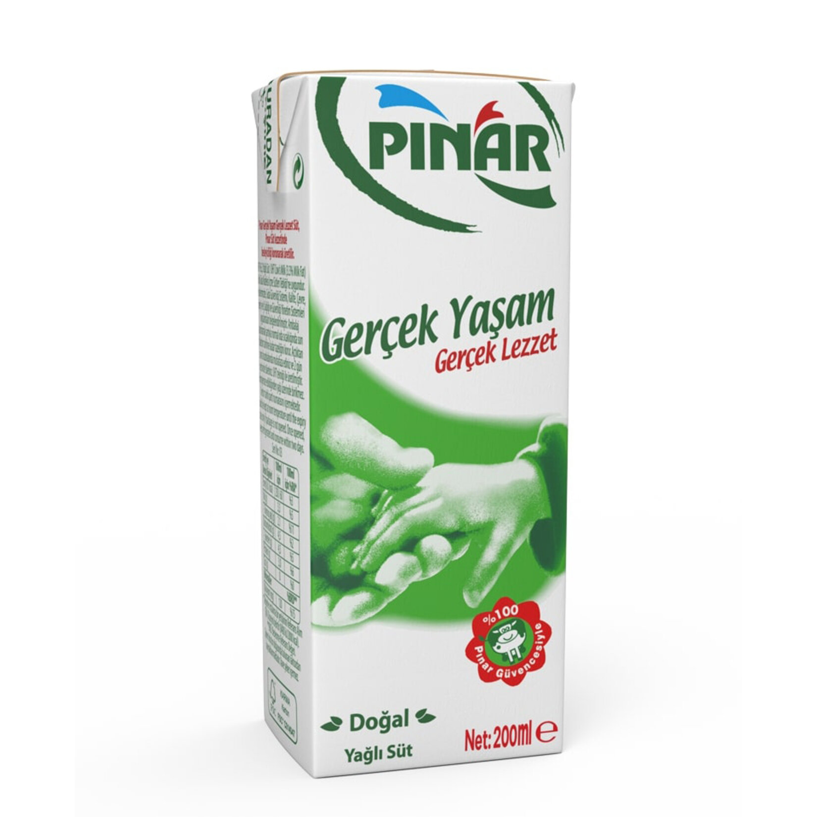 Pınar Süt 200 Ml