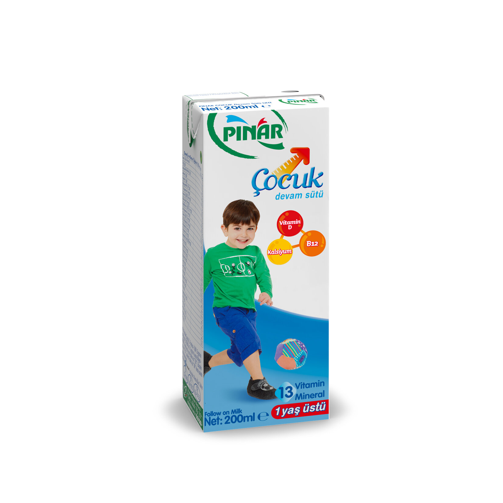 Pınar Çocuk Devam Sütü 200 Ml