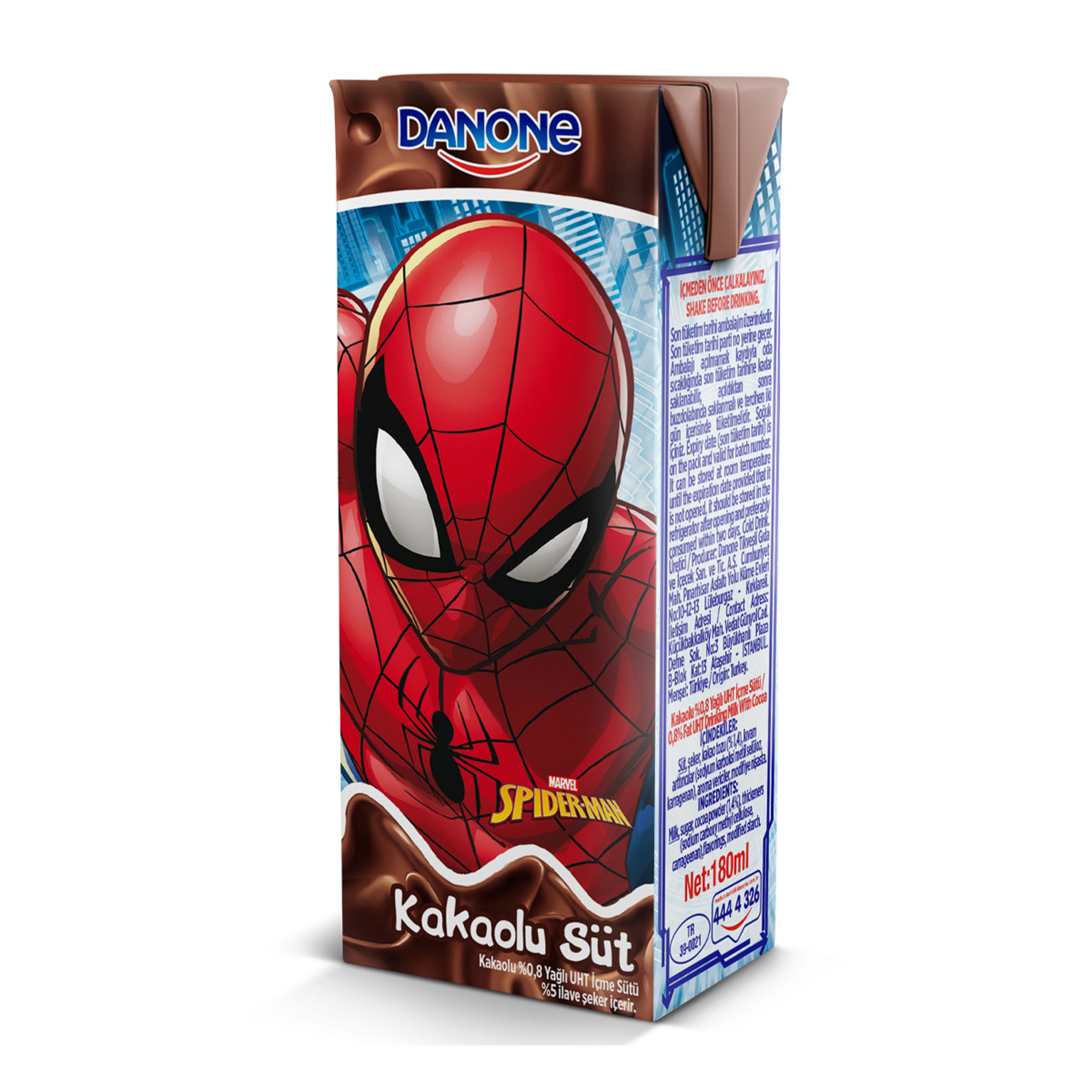 Danone Disney Kakaolu Süt 180 Ml