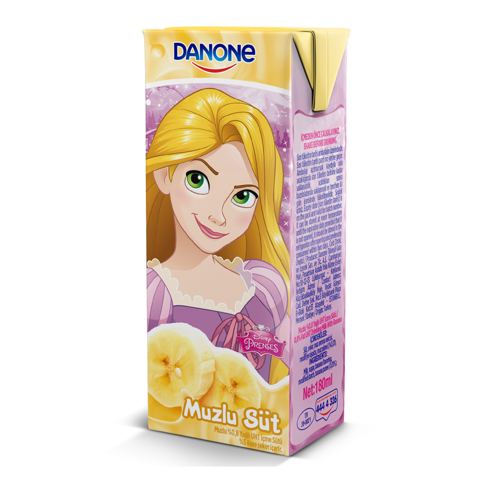 Danone Disney Muzlu Süt 180 Ml