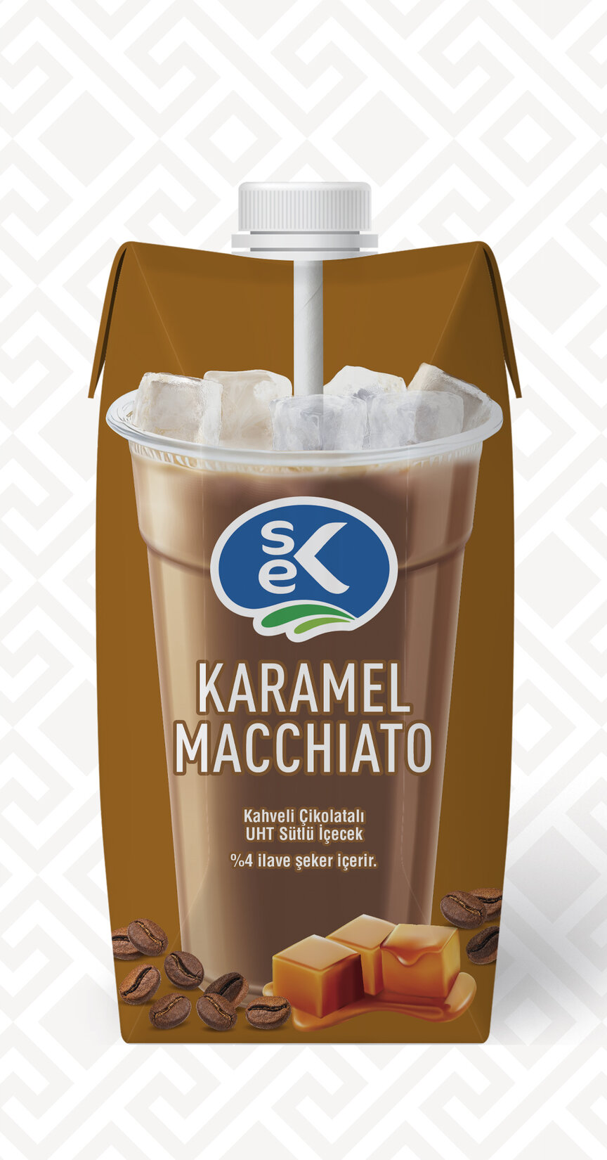 Sek Caramel Macchiato 330 Ml