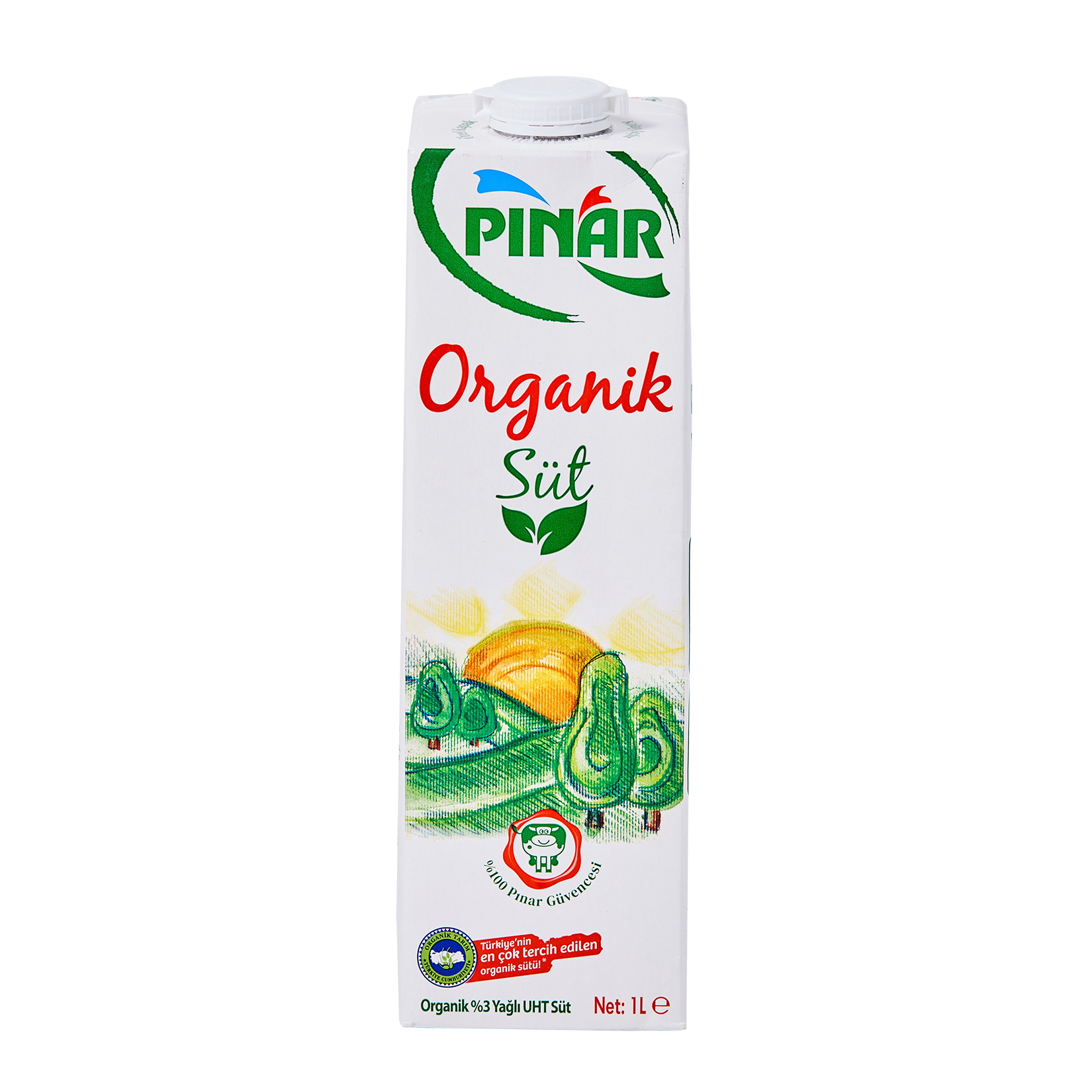 Pınar Organik Süt 1 L