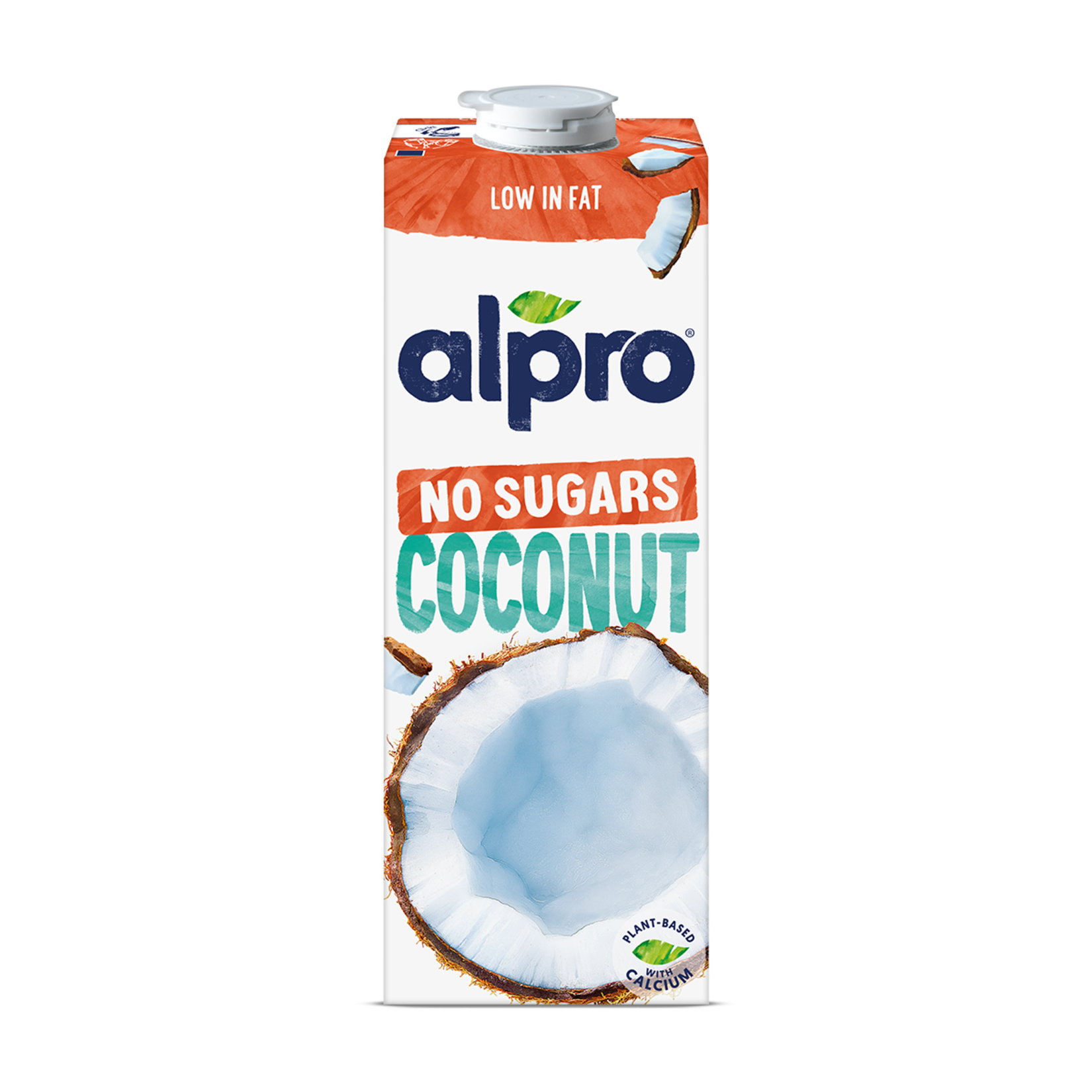 Alpro Şekersiz Badem İçeceği 1 L