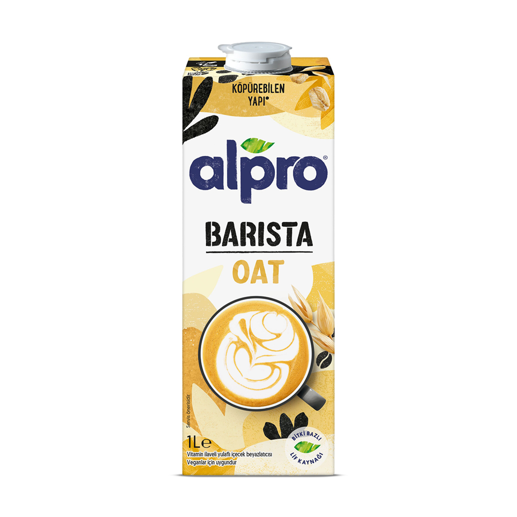 Alpro Barista Profesyonel Yulaflı İçecek 1 L