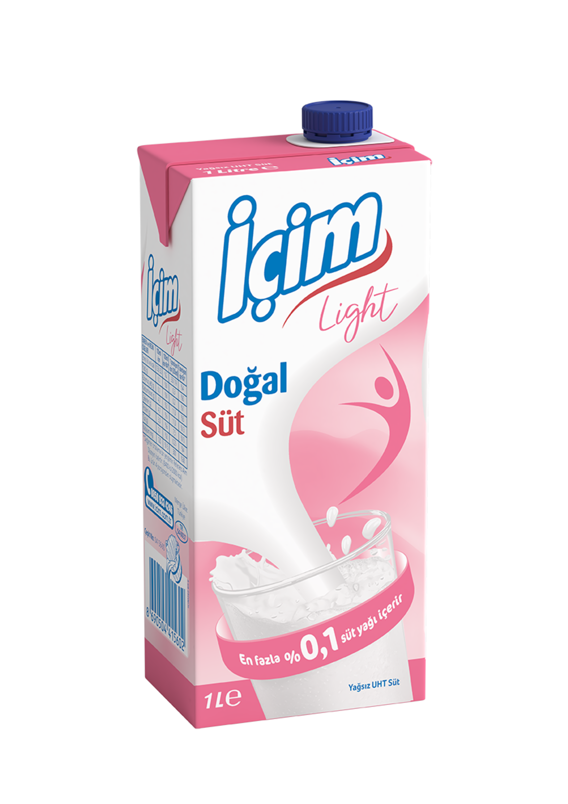İçim Light Süt 1 L