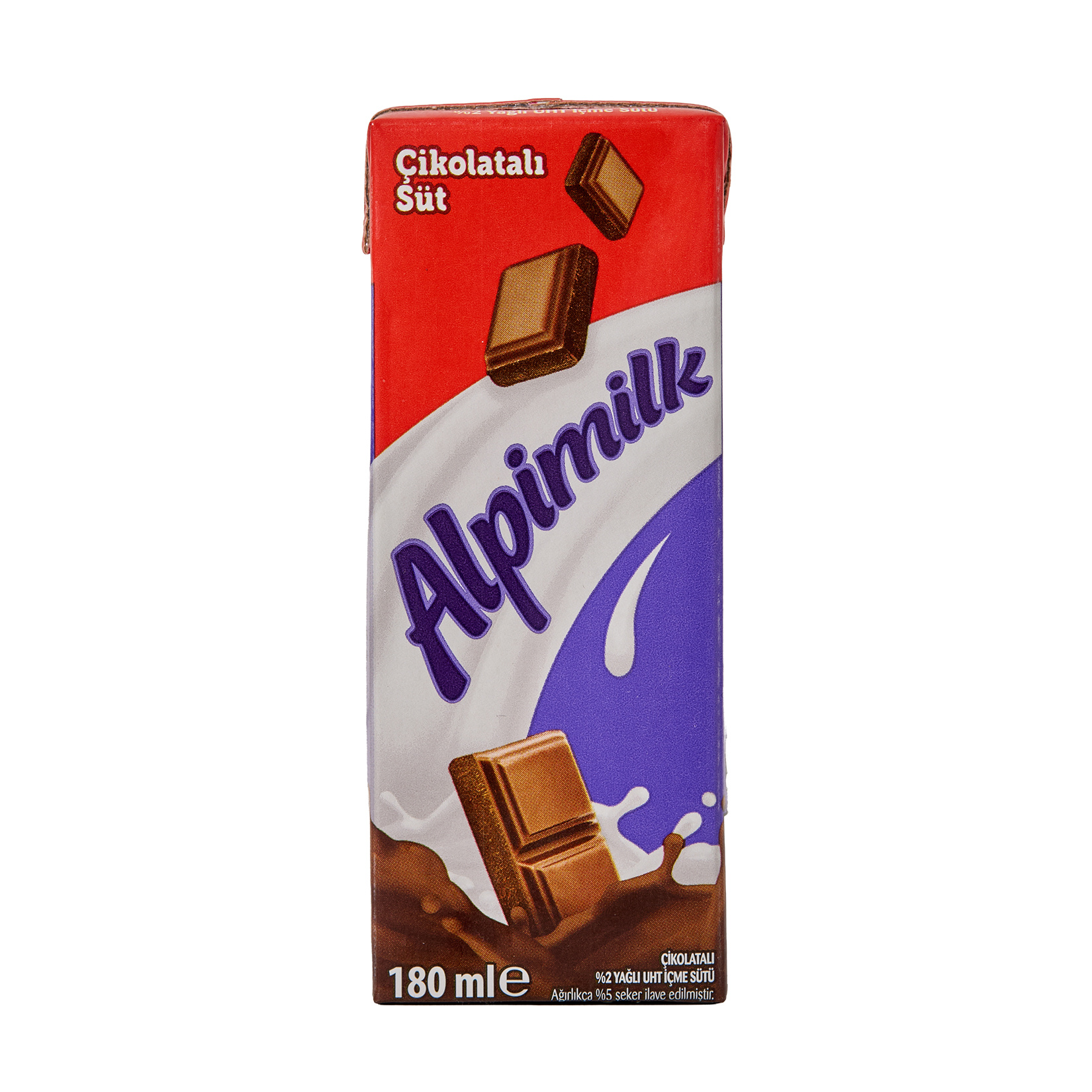 Alpimılk Çikolatalı Süt 180 Ml