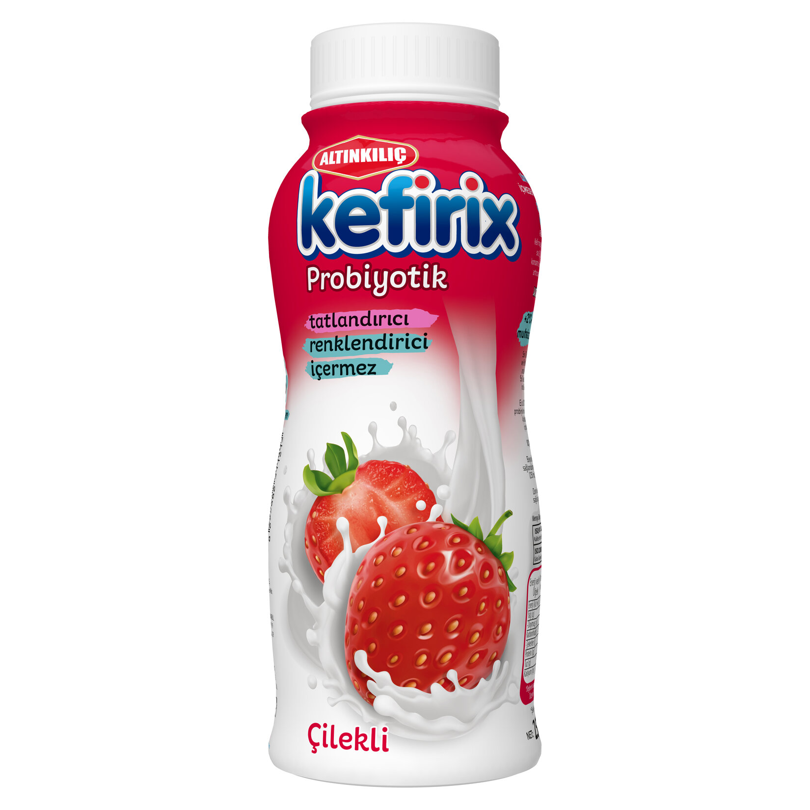 Altınkılıç Çilekli Kefirix 250 Ml