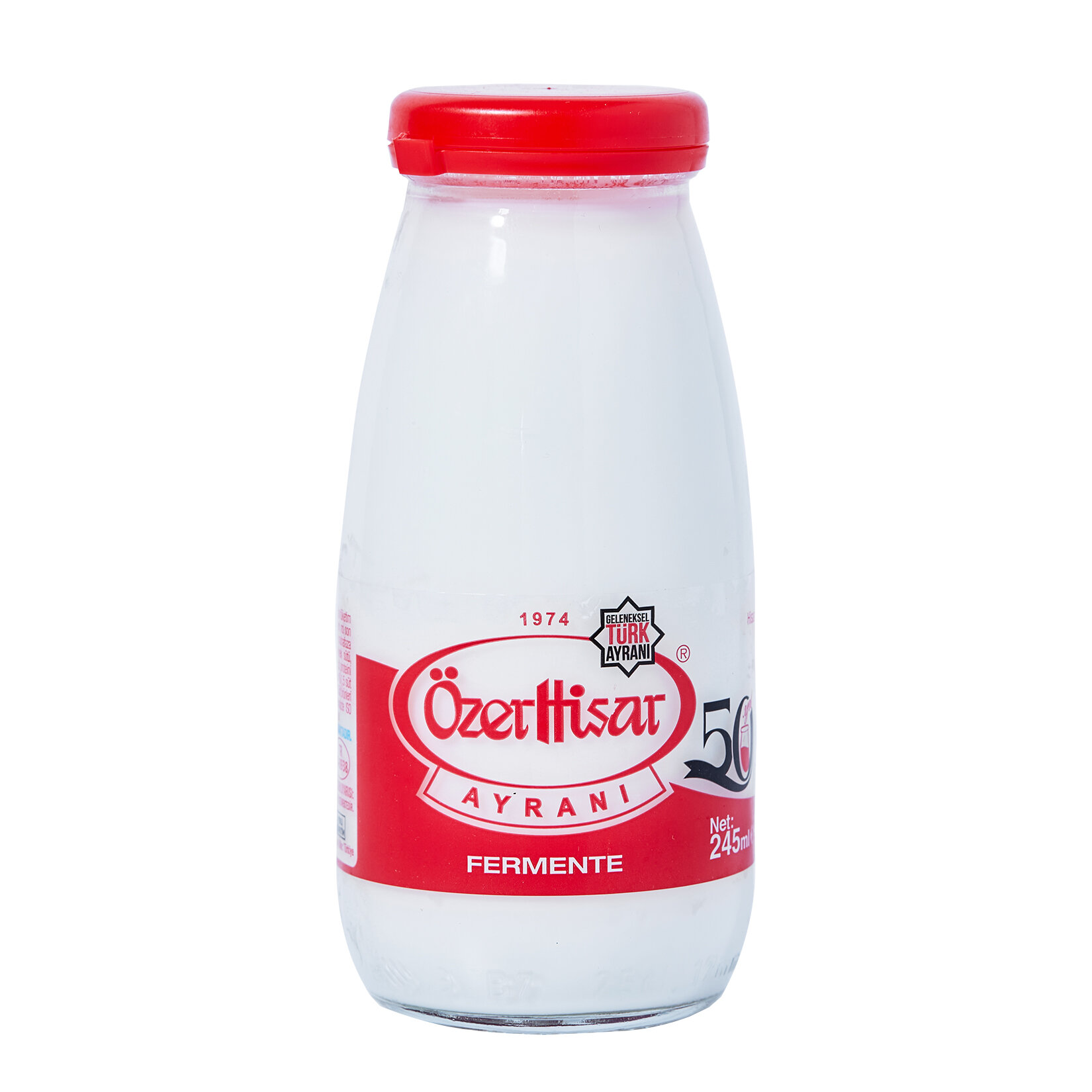 Özerhisar Cam Şişe Ayran 245 Ml