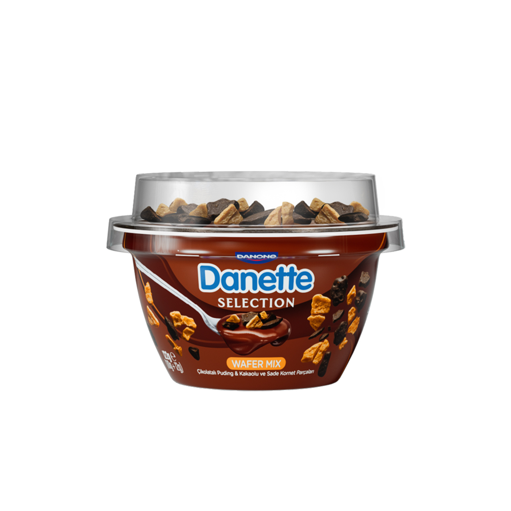 Danette Topper Selectıon Wafer Mıx 122 G