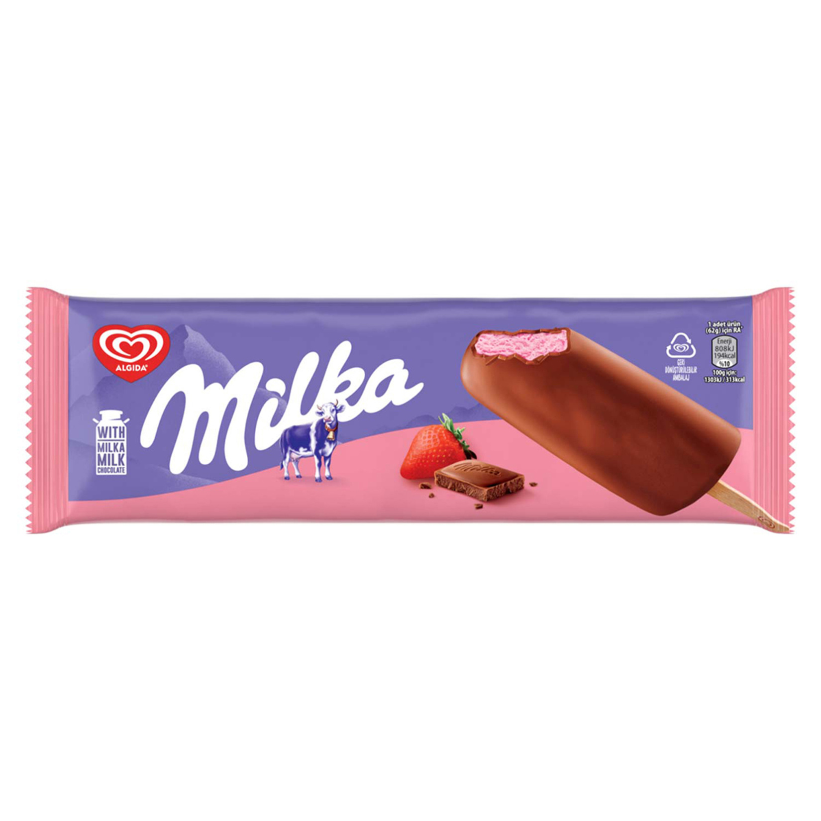 Algida Milka Stick 82Ml