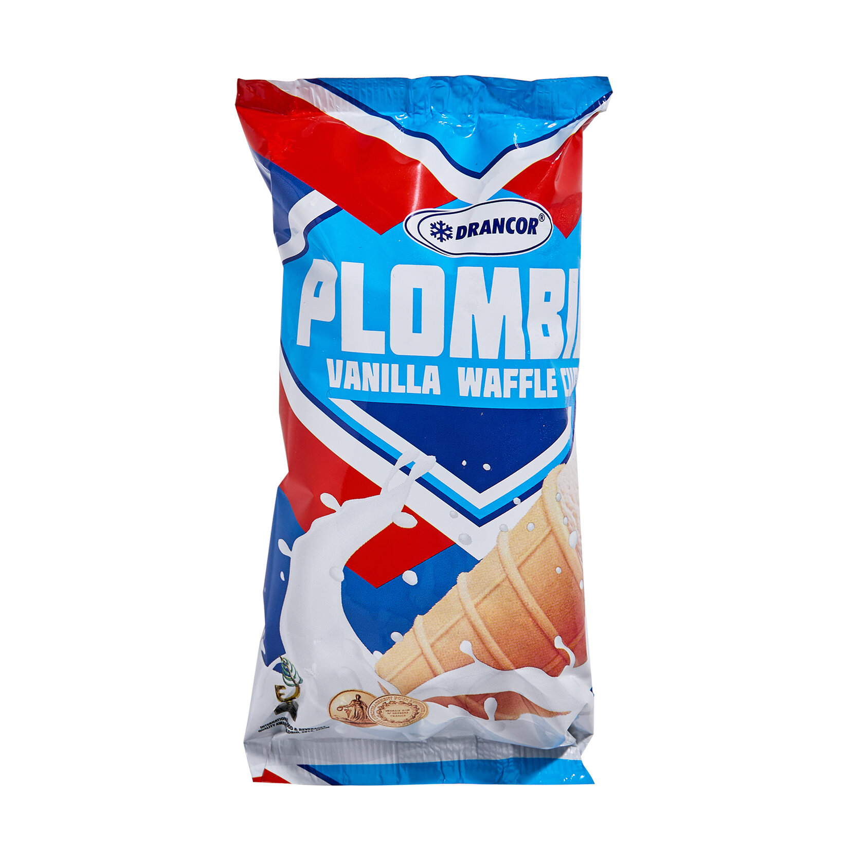 Drancor Plombir Vanilya Külahlı Dondurma 80 G