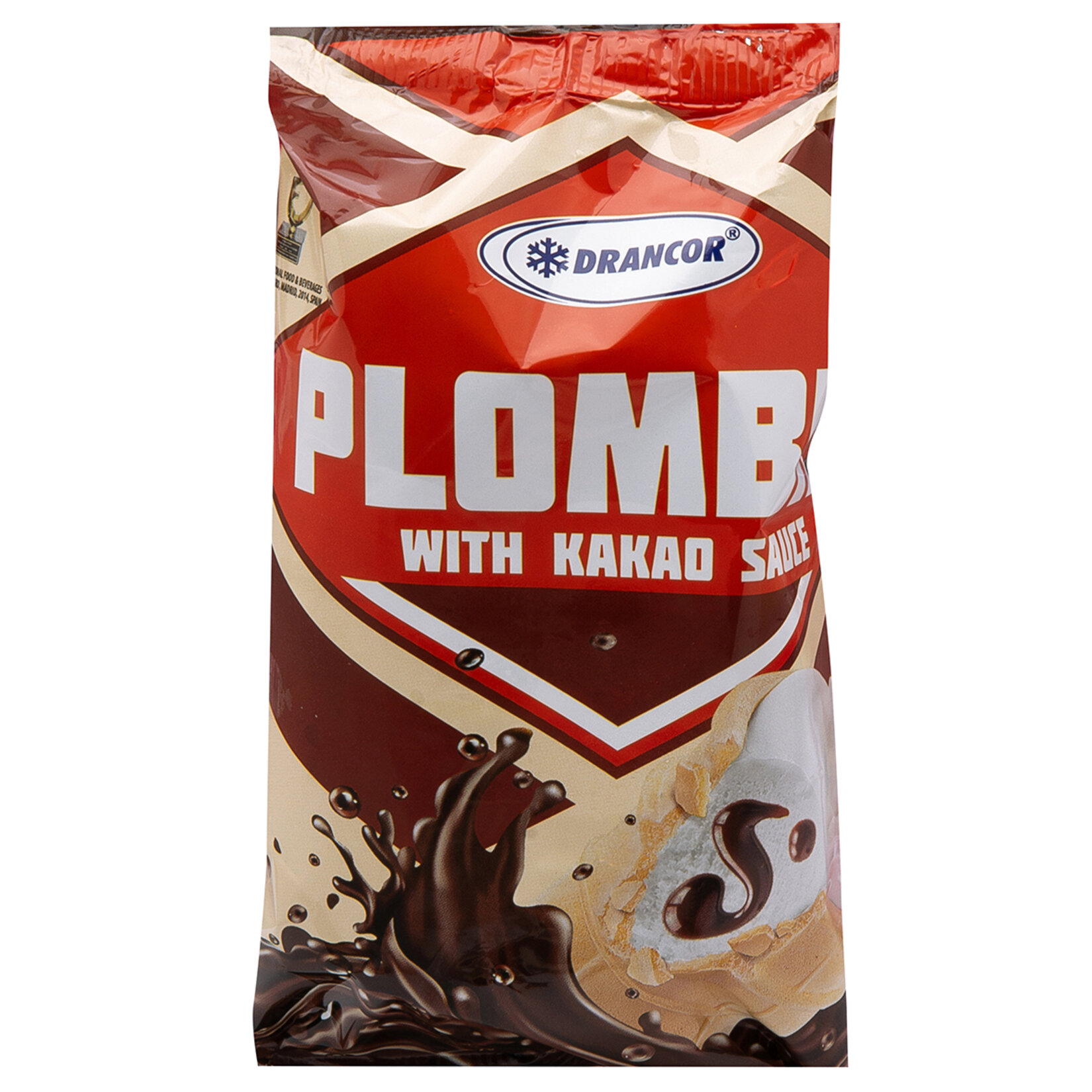 Drancor Plombir With Kakao Sauce 80 G