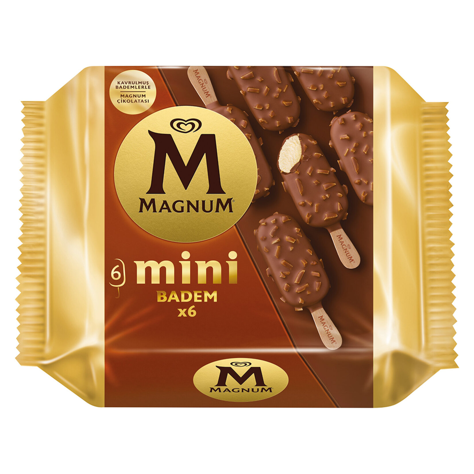 Magnum Mini Badem 6 x 55 Ml