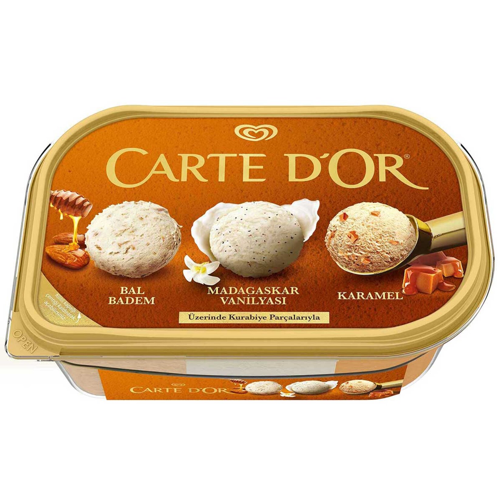 Carte d'Or Classic Bal Badem Vanilya Karamel 850 Ml