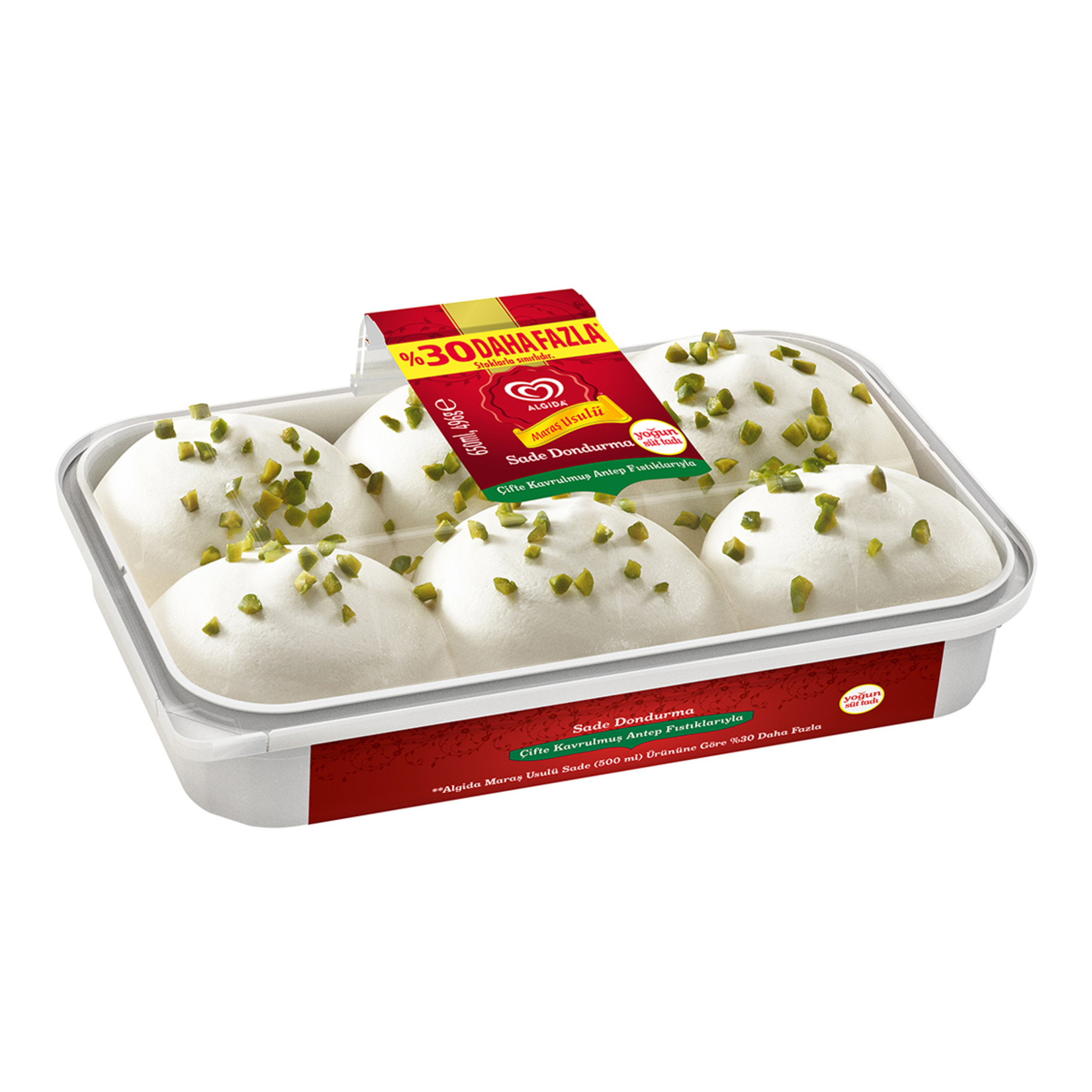 Algida Maraş Usulü Sade 650 Ml