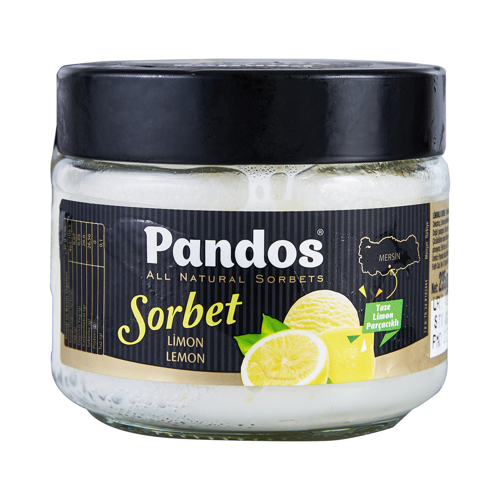 Pandos Sorbet Limon 235 G