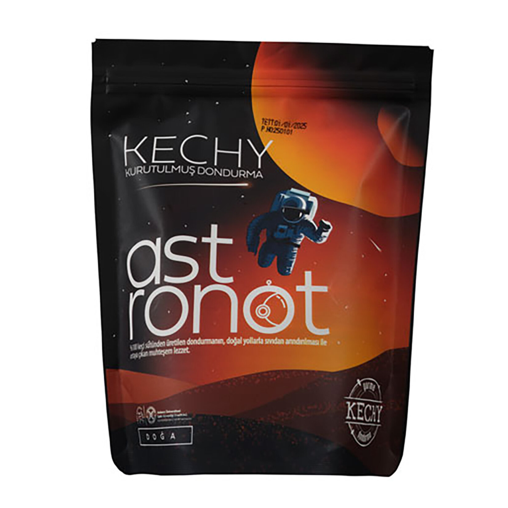 Kechy Kurutulmuş Dondurma Astronot Doğa 30 G