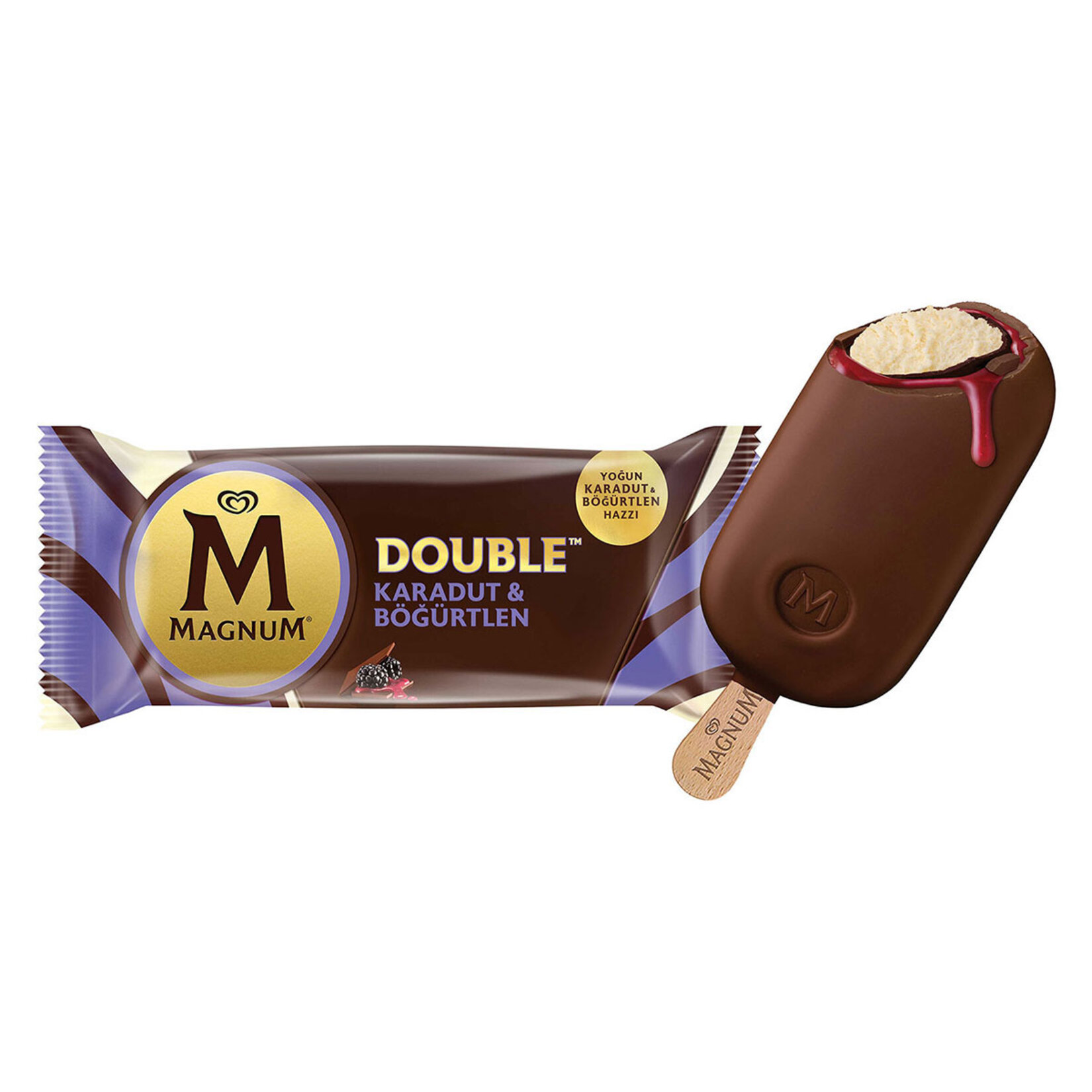 Magnum Double Karadut (95 ml)