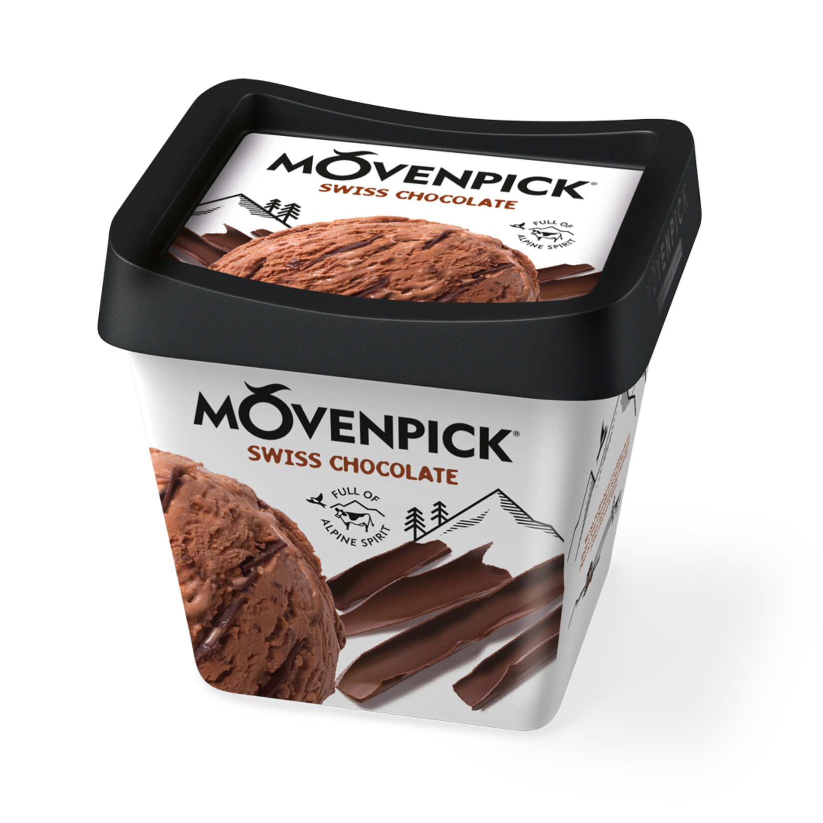 Mövenpick Çikolatalı 500Ml