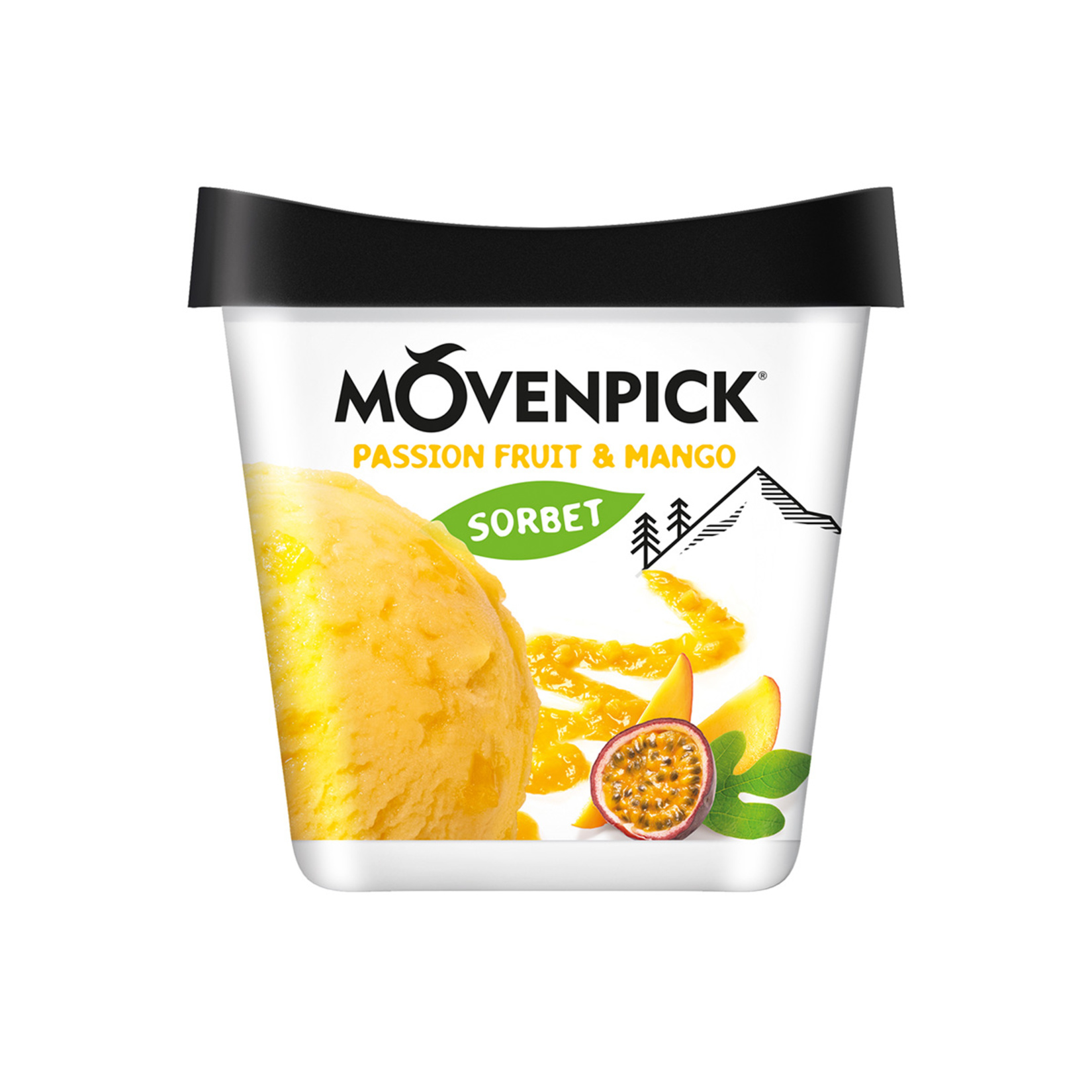 Mövenpick Passion Fruit & Mango 500 Ml