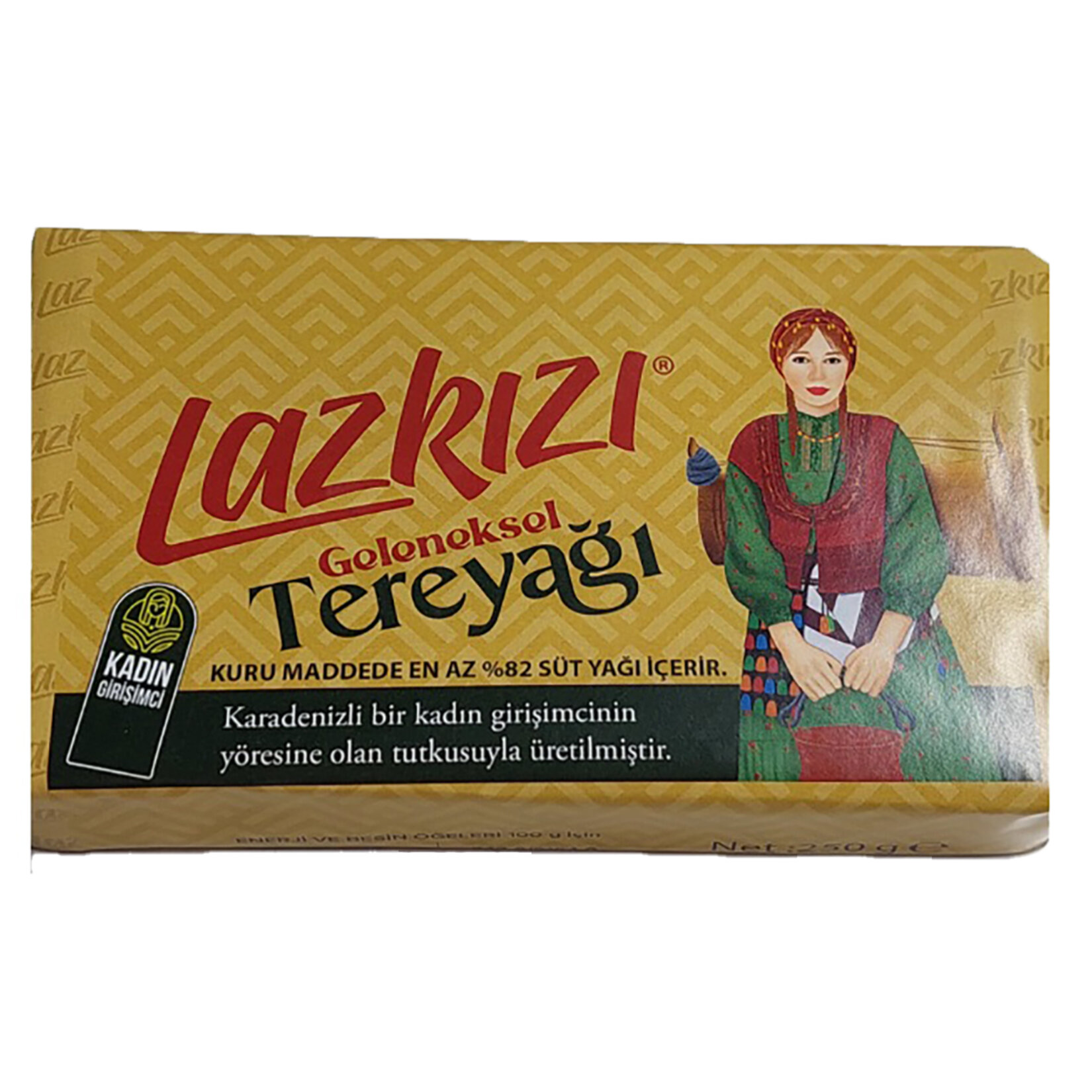 Lazkızı Tereyağı 250 G