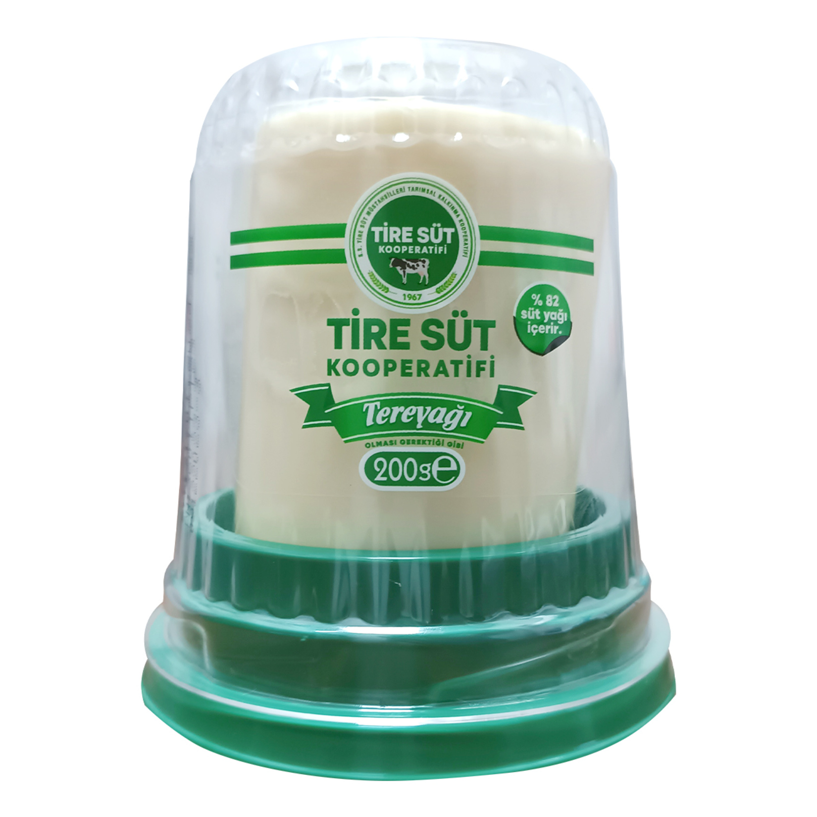 Tire Süt Kooperatifi Pastörize Kozalak Tereyağı 200 g