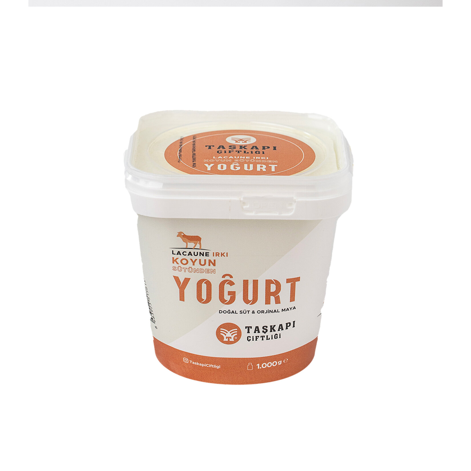 Taşkapı Çiftliği Koyun Yoğurdu 1Kg