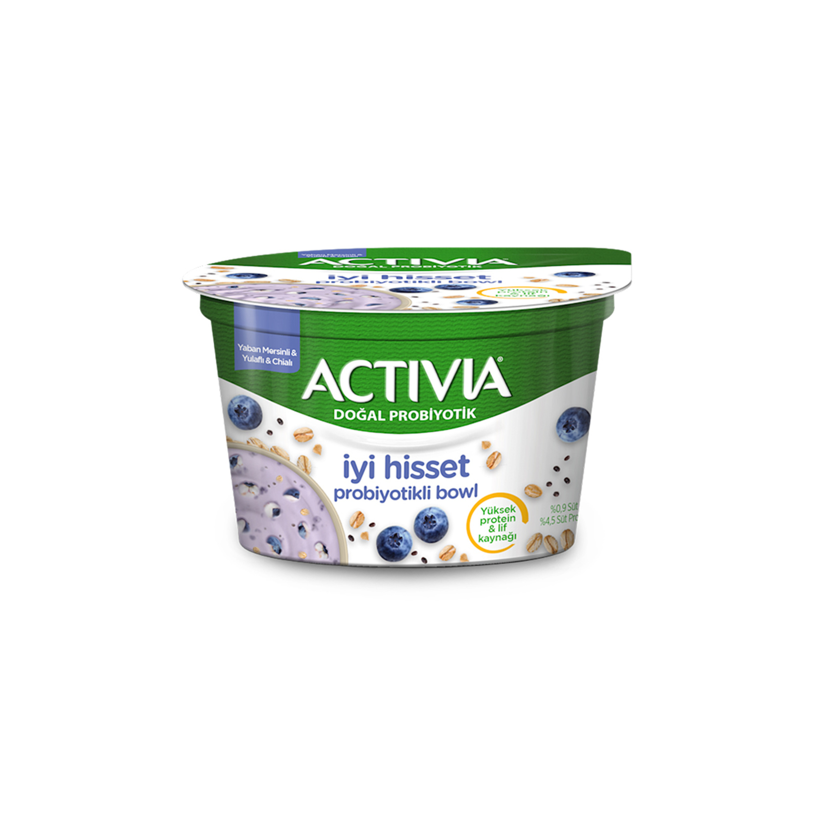 Activia İyi Hisset Probiyotik Bowl Yaban Mersini 150 G