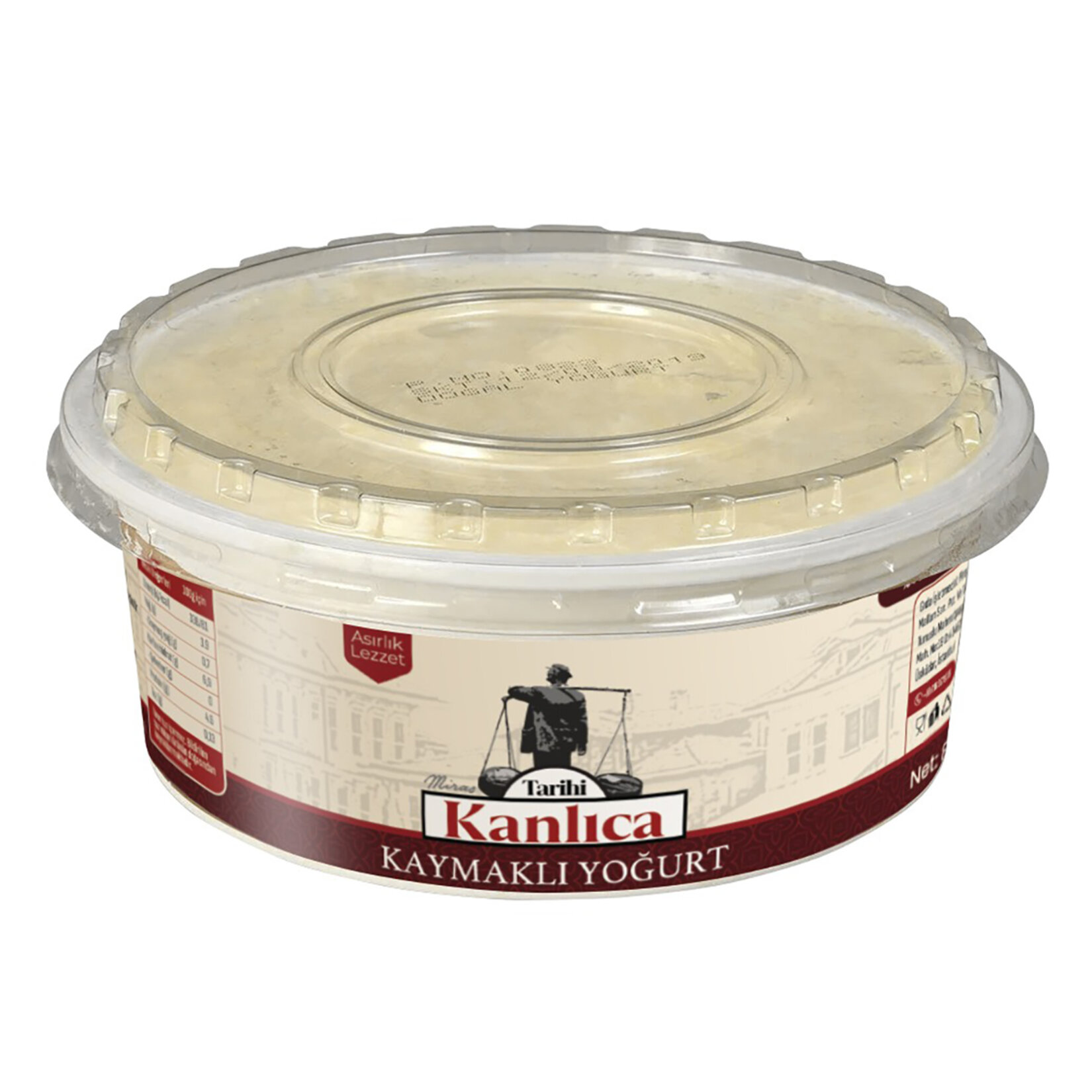 Tarihi Kanlıca Tam Yağlı Kaymaklı Yoğurt 800 G