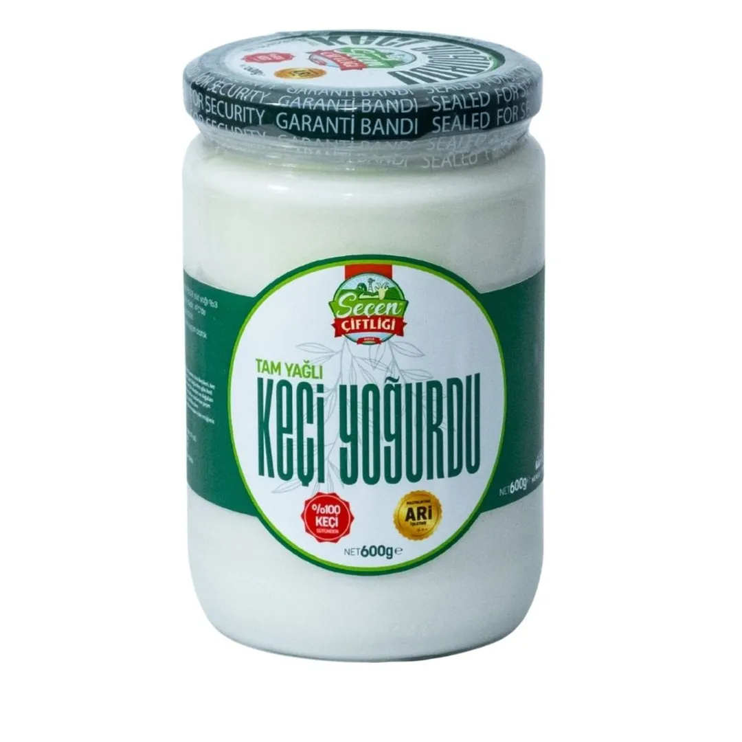 Seçen Çiftliği Tam Yağlı Keçi Yoğurdu 600 g