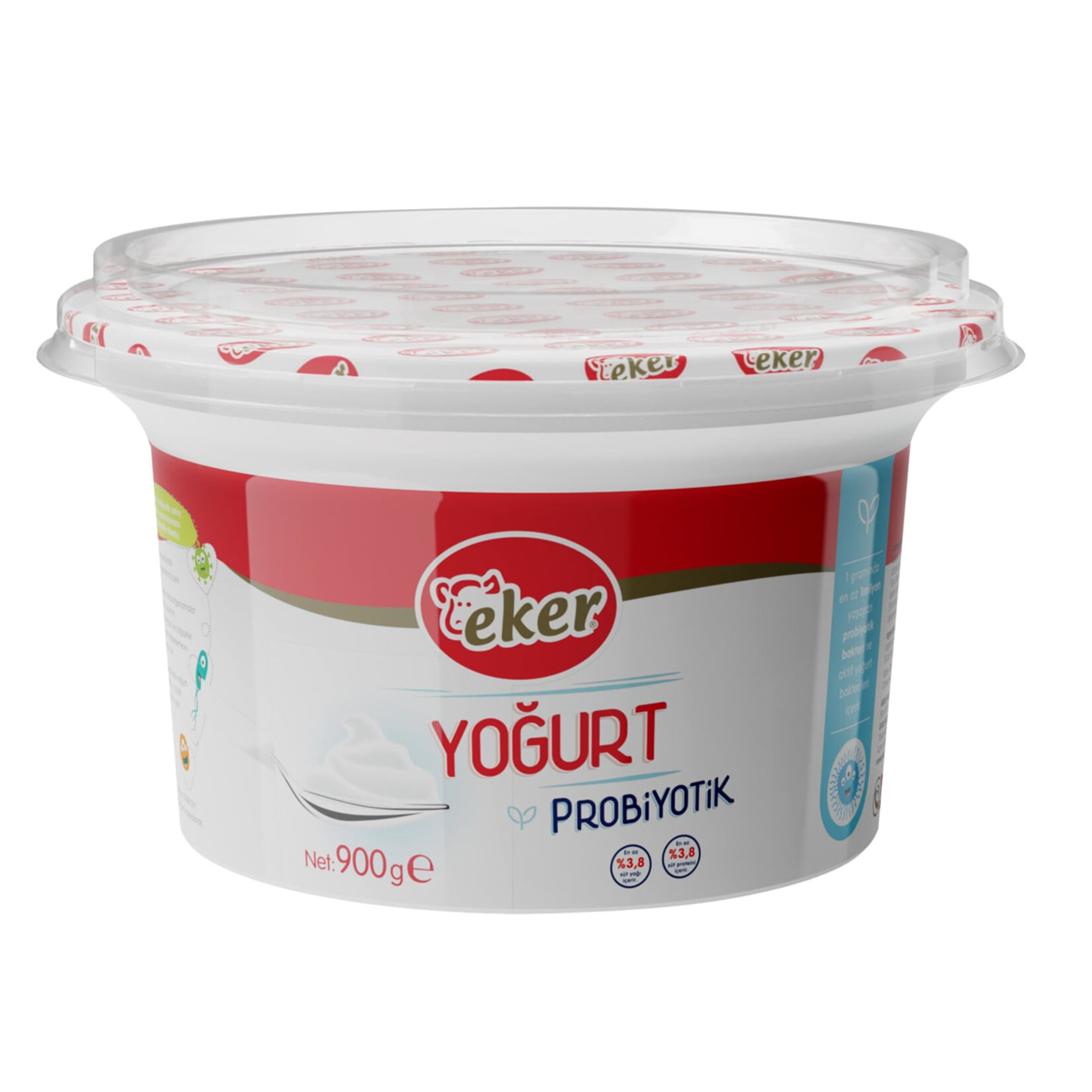 Eker Probiyotik Yoğurt 900G