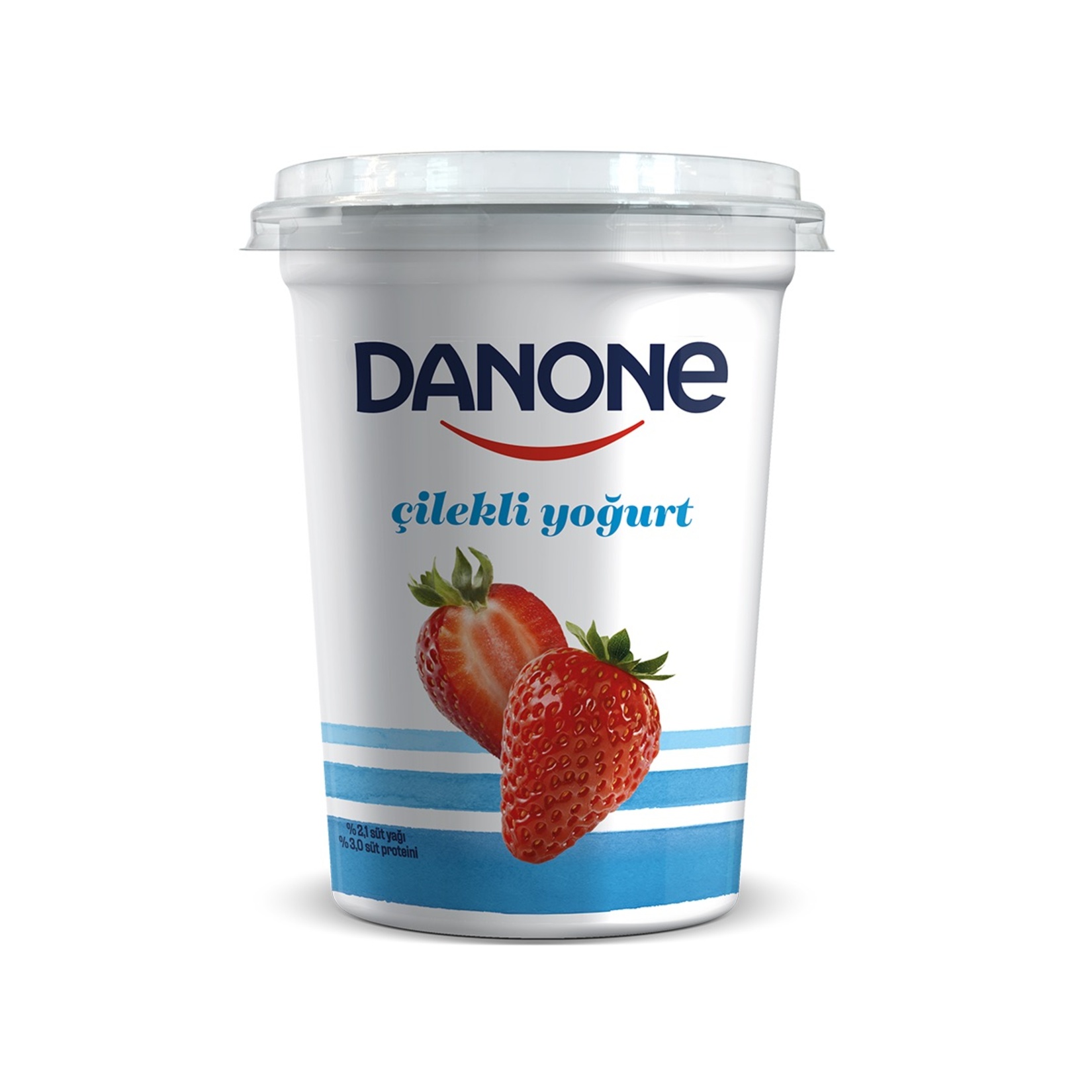 Danone Meyveli Yoğurt Çilekli 400G