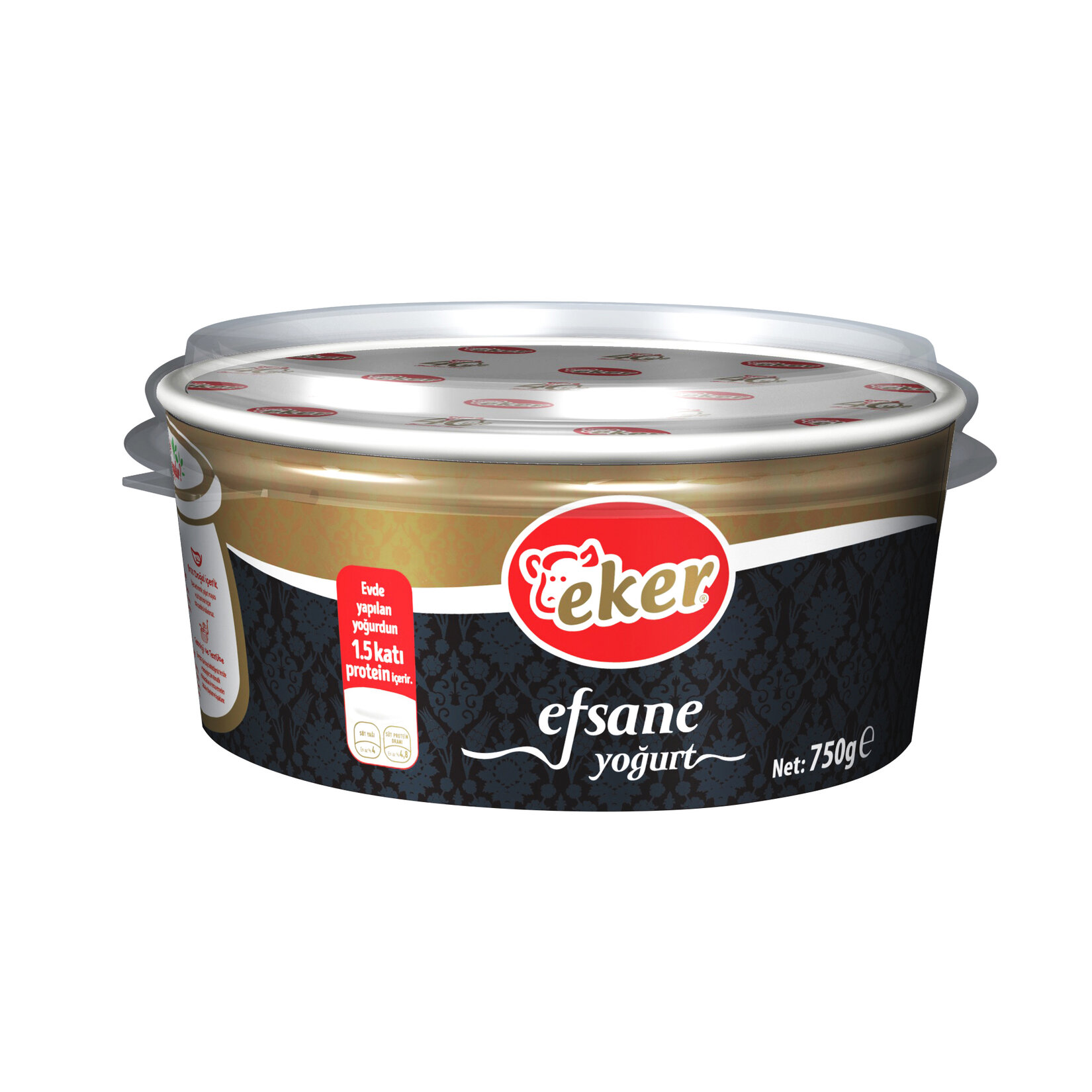 Eker Efsane Yoğurt 750 G