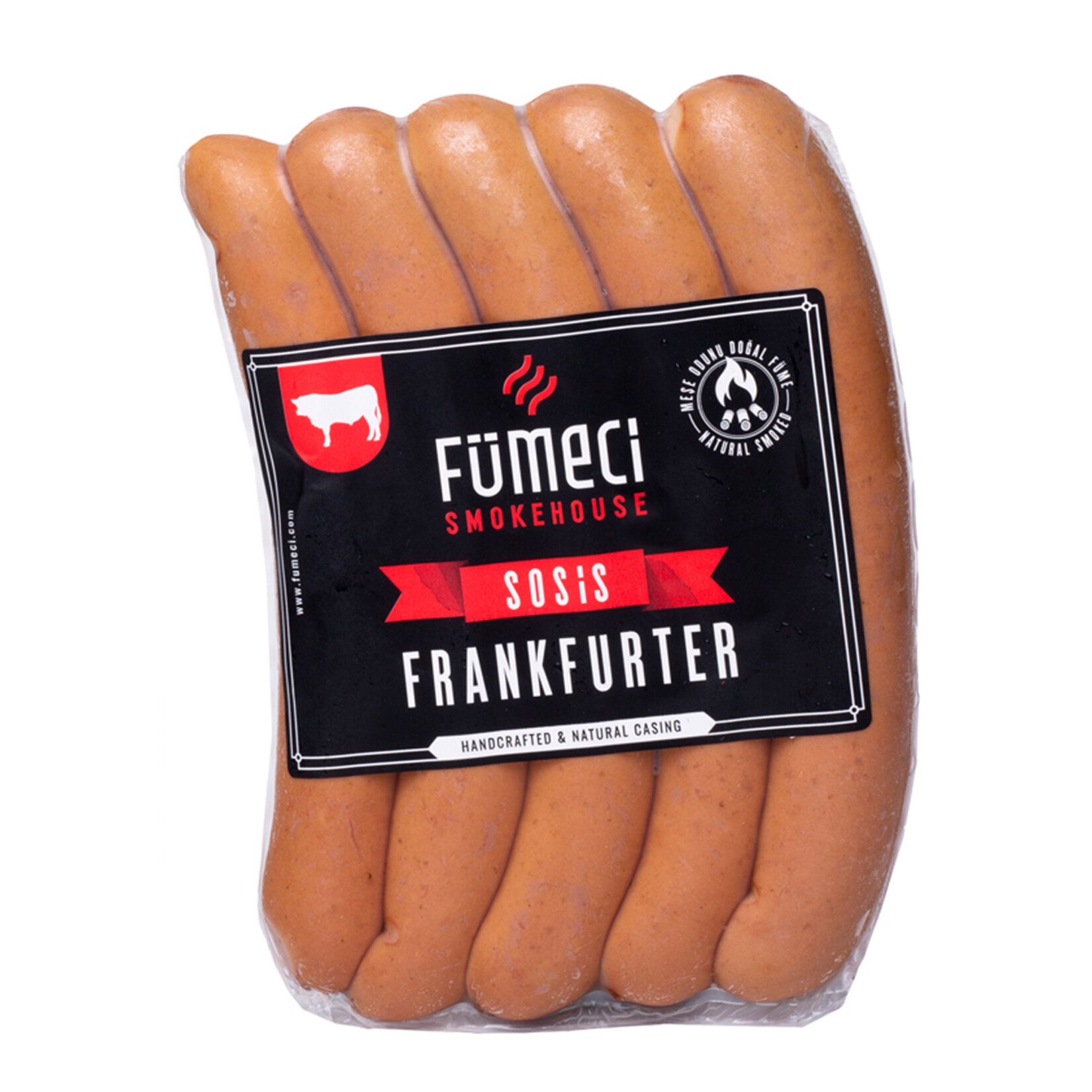 Fümeci Smokehouse Frankfurter Sosis 350 G