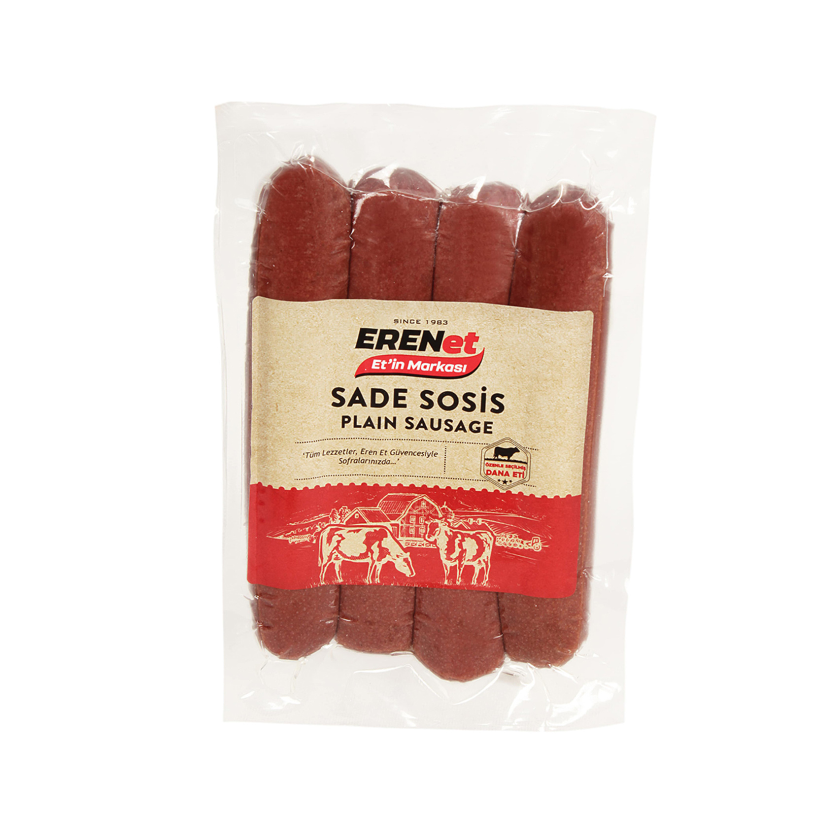 Eren Et Frankfurter Sade Dana Sosis Kg