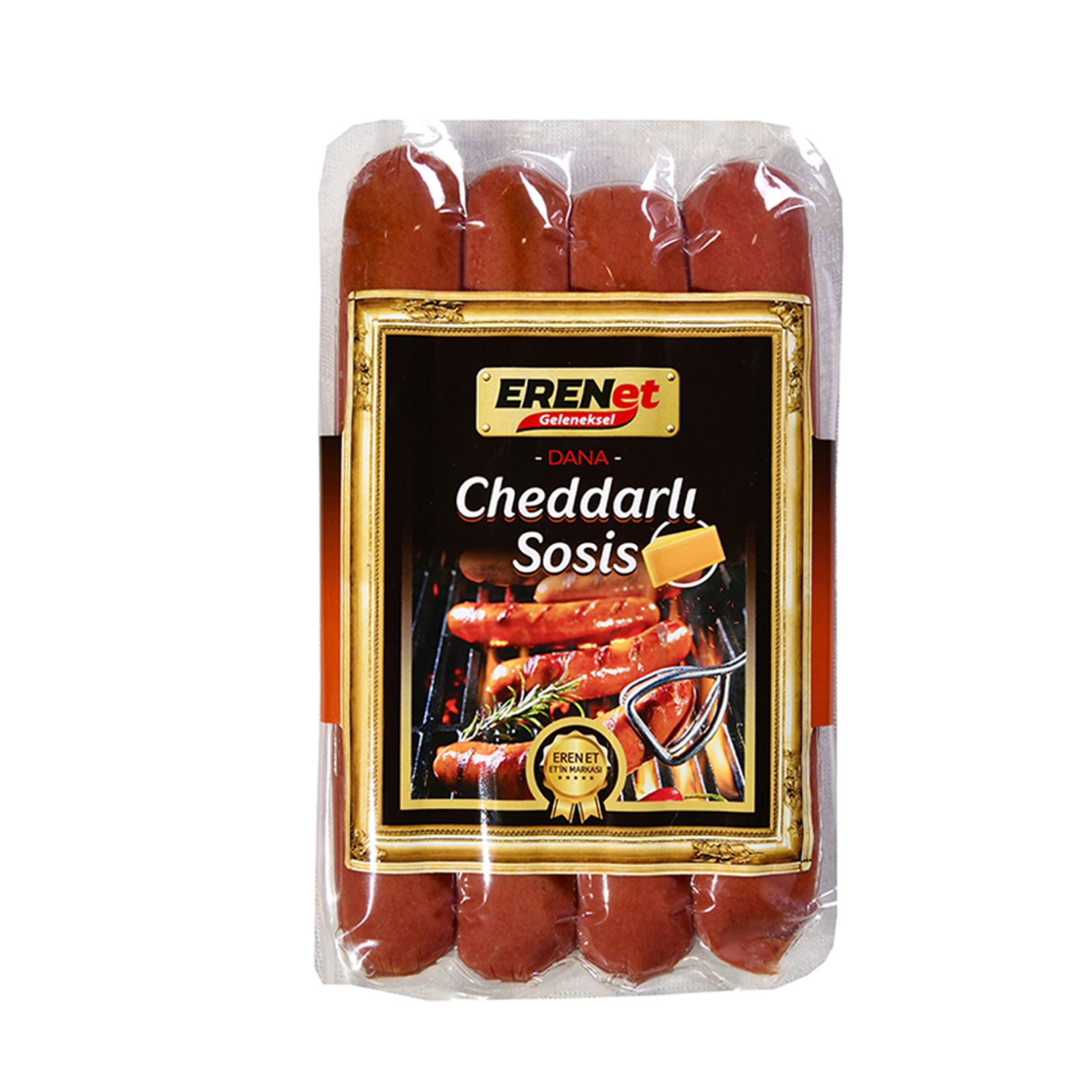 Eren Et Dana Sosis Cheddar Kg