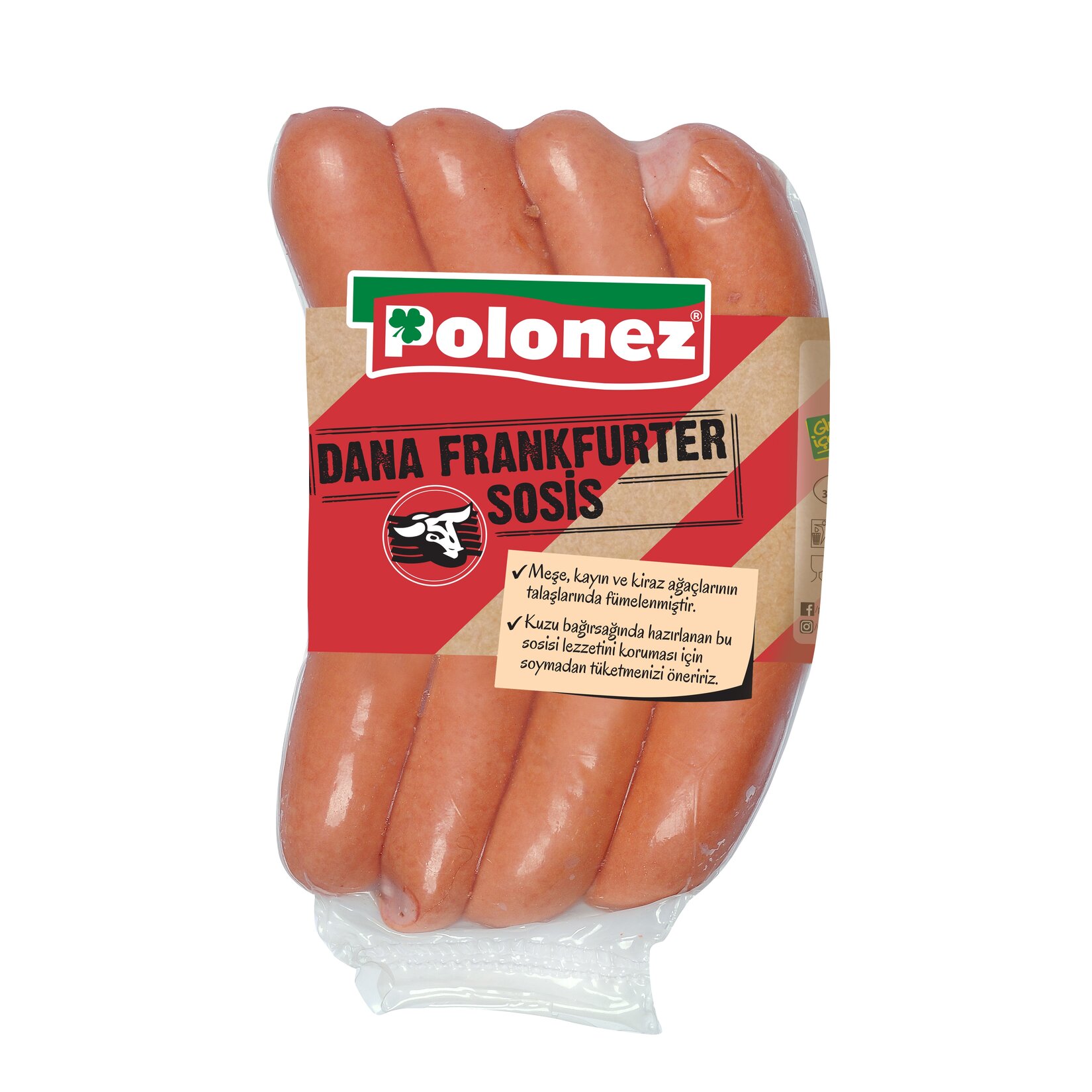 Polonez Dana Frankfurter Sosis Kg