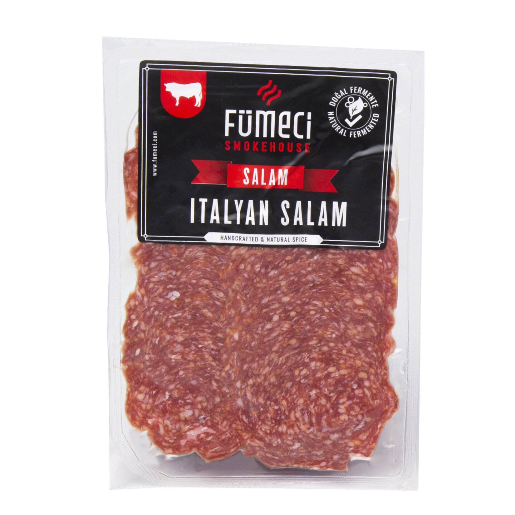 Fümeci Smokehouse İtalyan Salam Dilimli 100 G