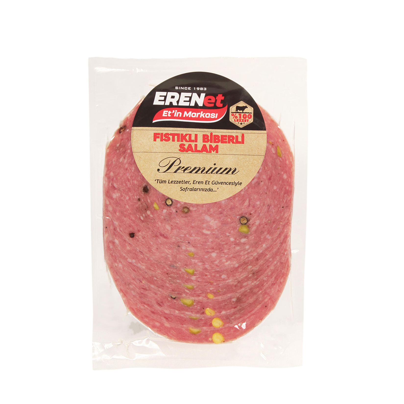 Eren Et Dana Salam Karabiberli Fıstıklı 100 G