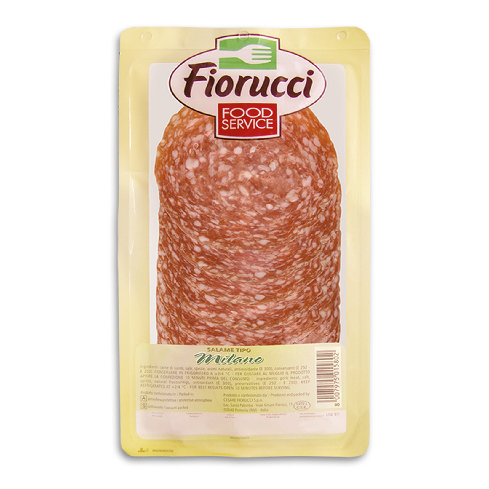 Fiorucci Milano Domuz Salamı Dilimli 60G